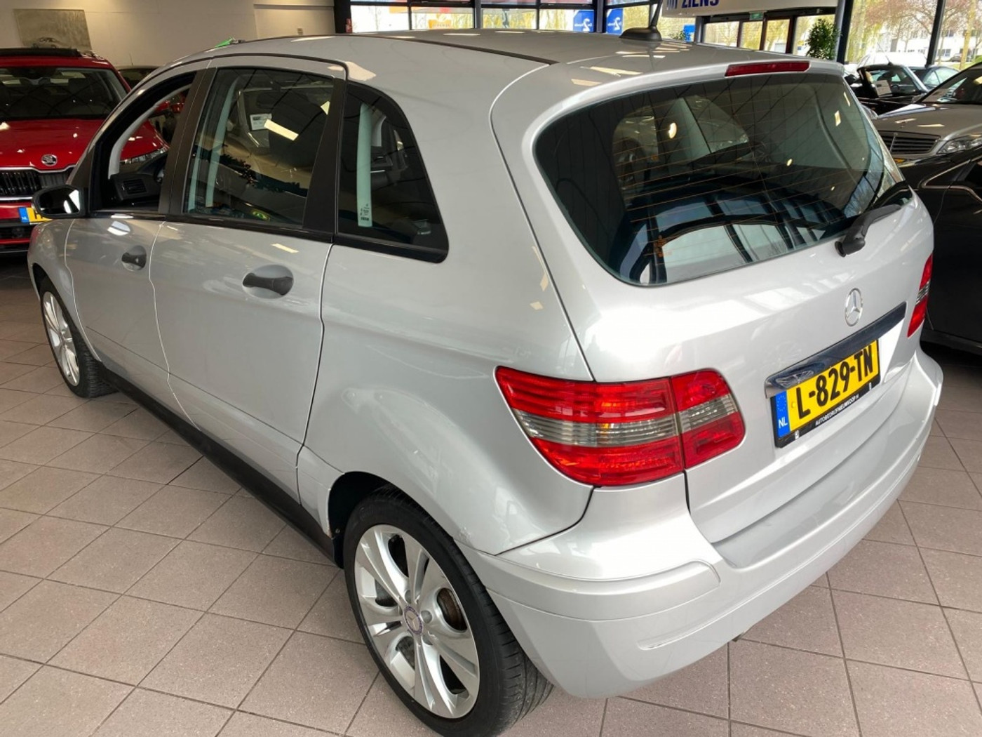 Foto van Mercedes-Benz B 170