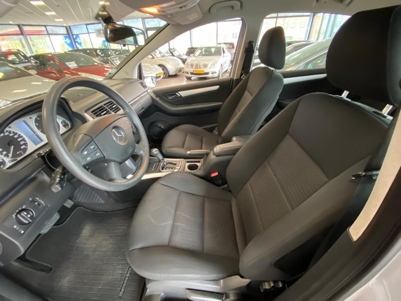 Foto van Mercedes-Benz B 170