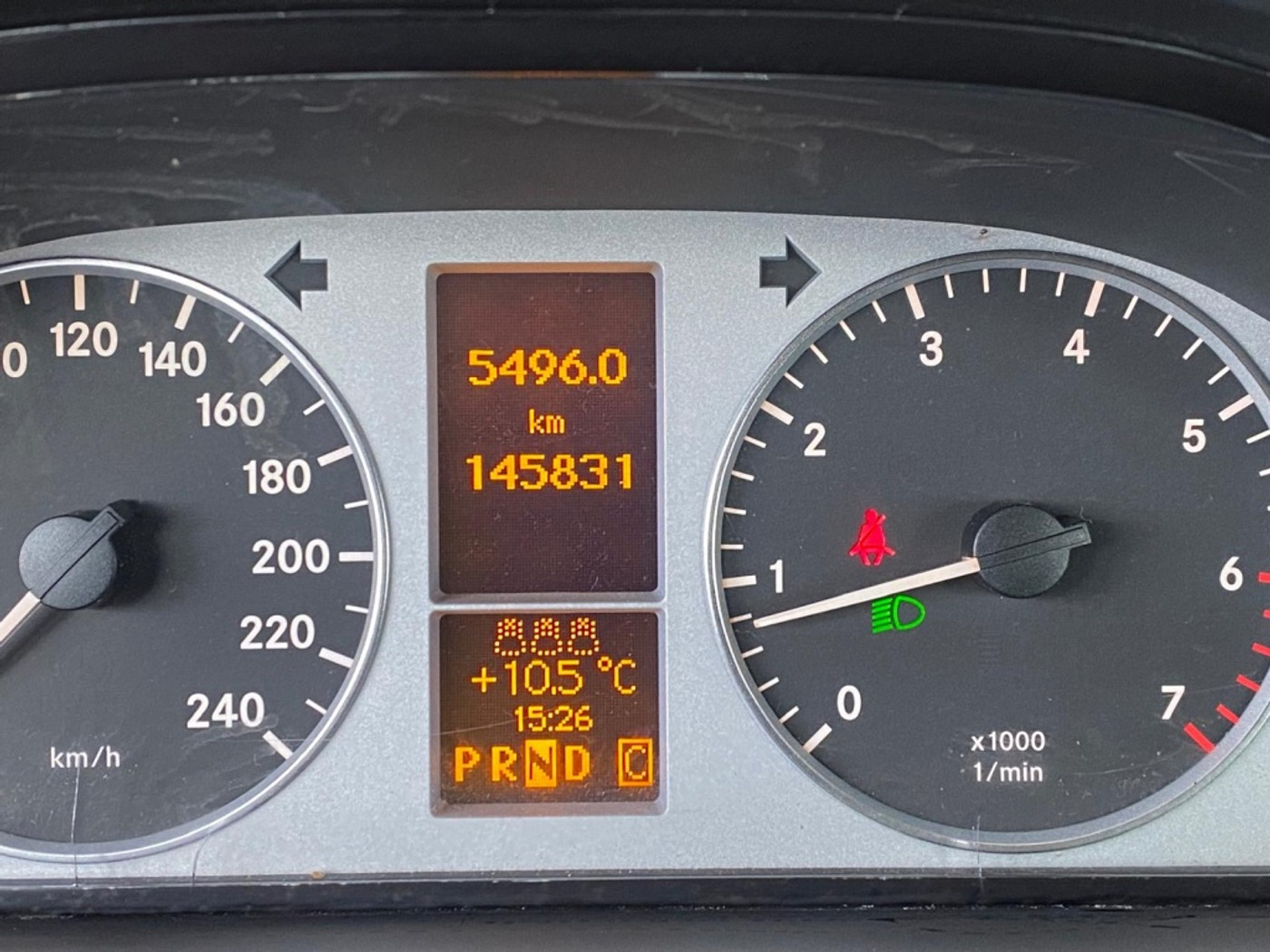 Foto van Mercedes-Benz B 170