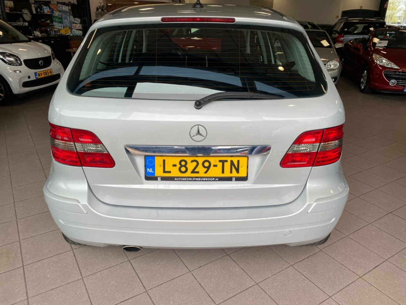 Foto van Mercedes-Benz B 170