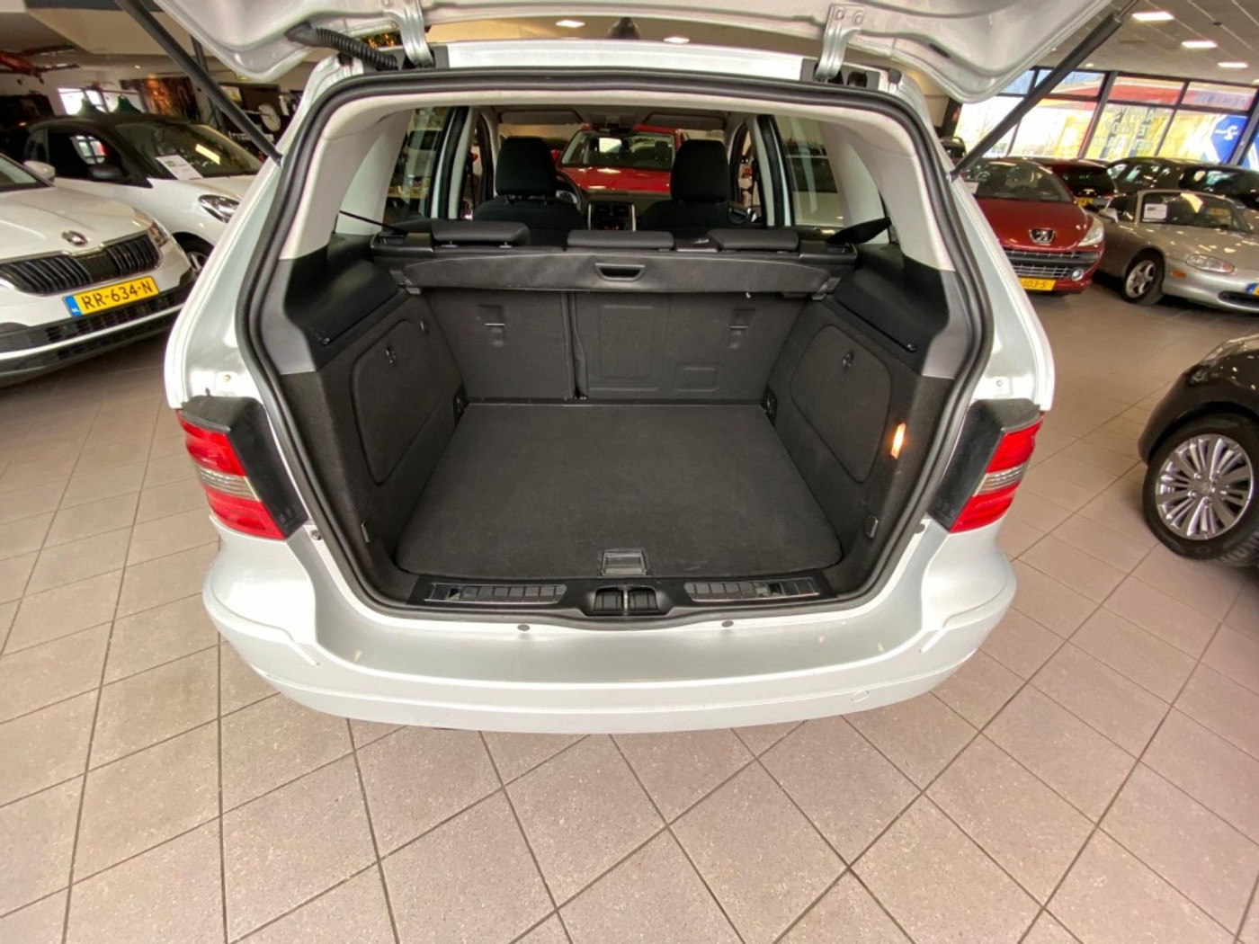 Foto van Mercedes-Benz B 170