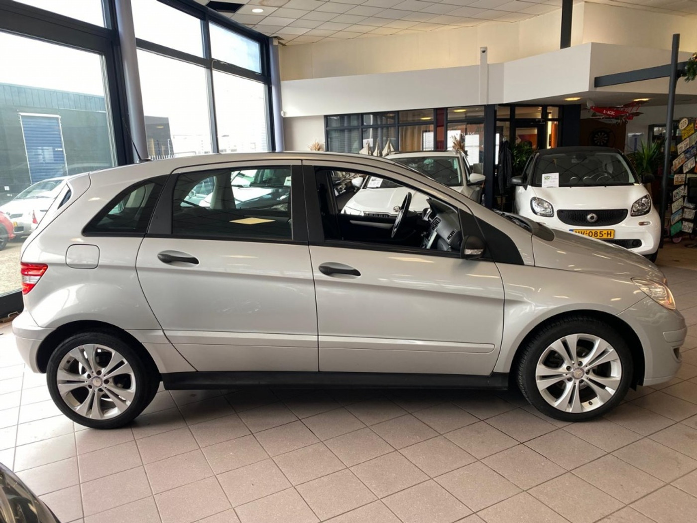 Foto van Mercedes-Benz B 170