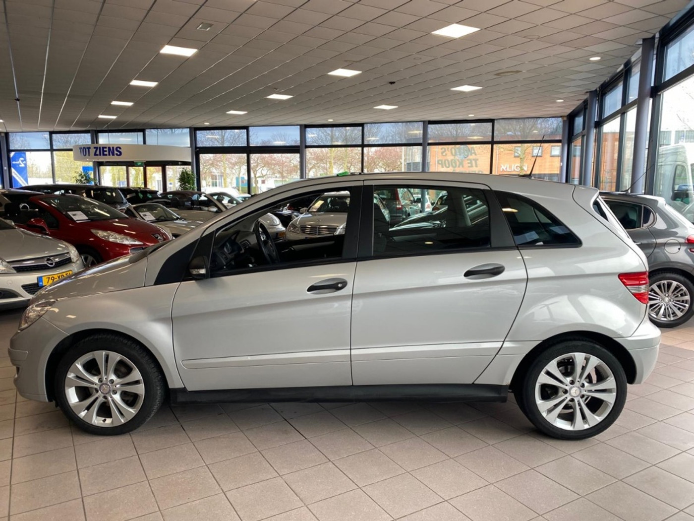 Foto van Mercedes-Benz B 170