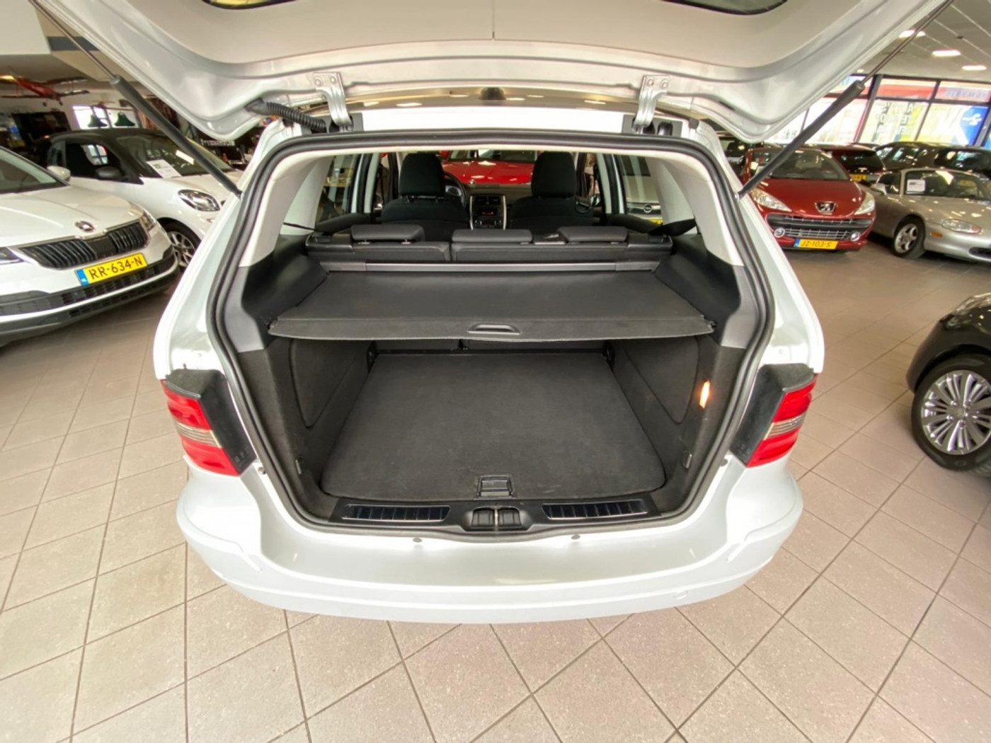 Foto van Mercedes-Benz B 170