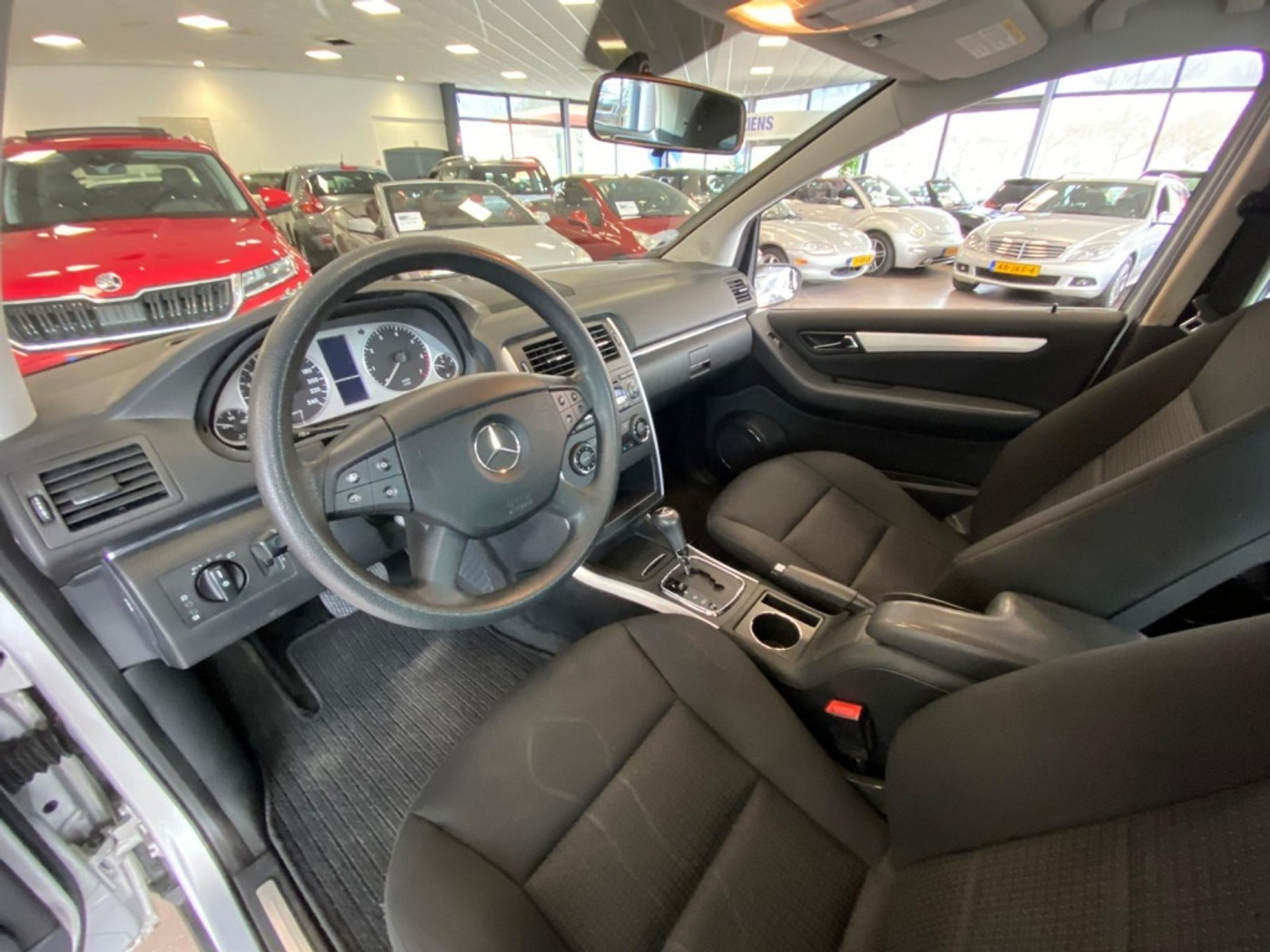 Foto van Mercedes-Benz B 170