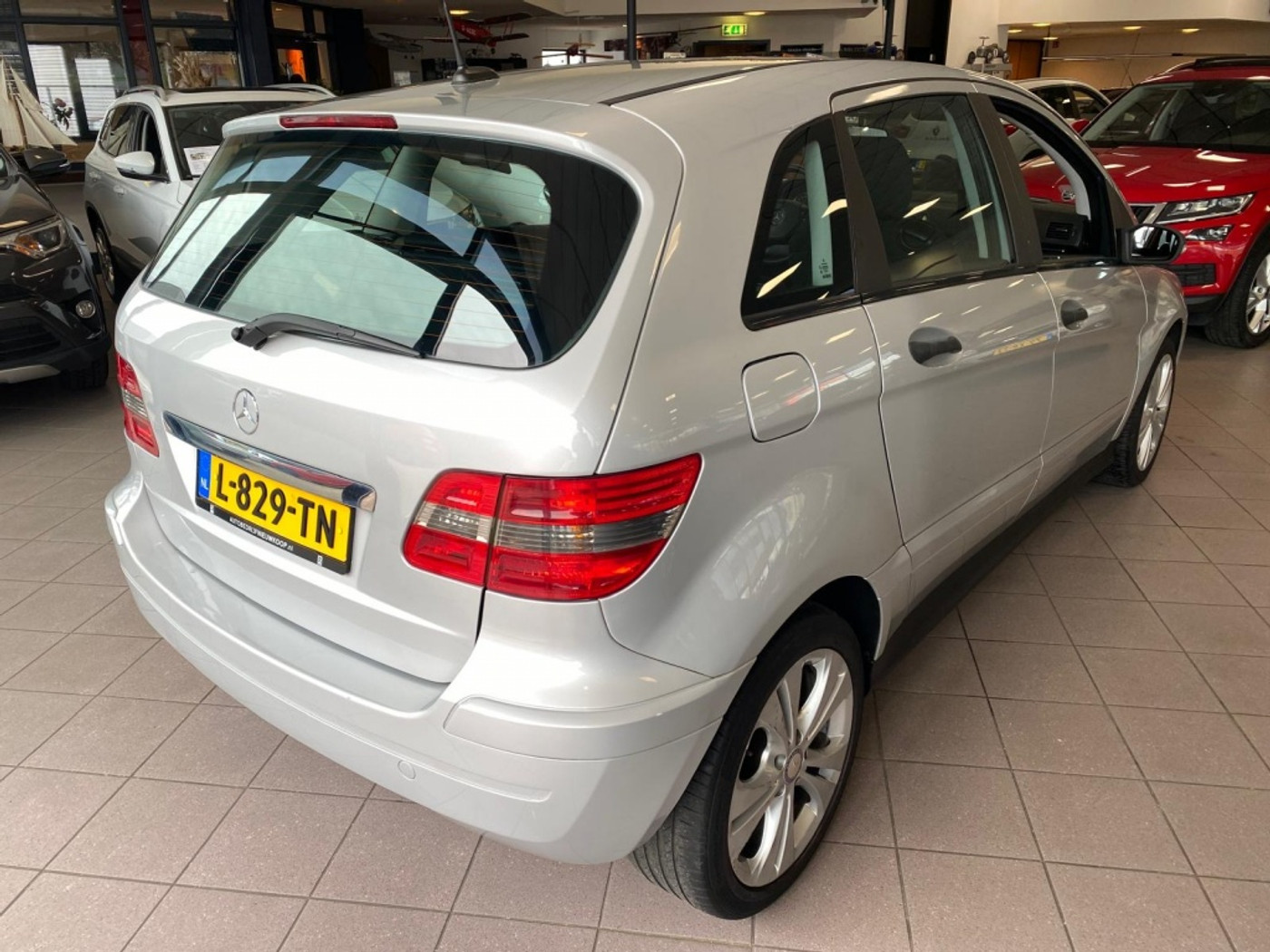 Foto van Mercedes-Benz B 170