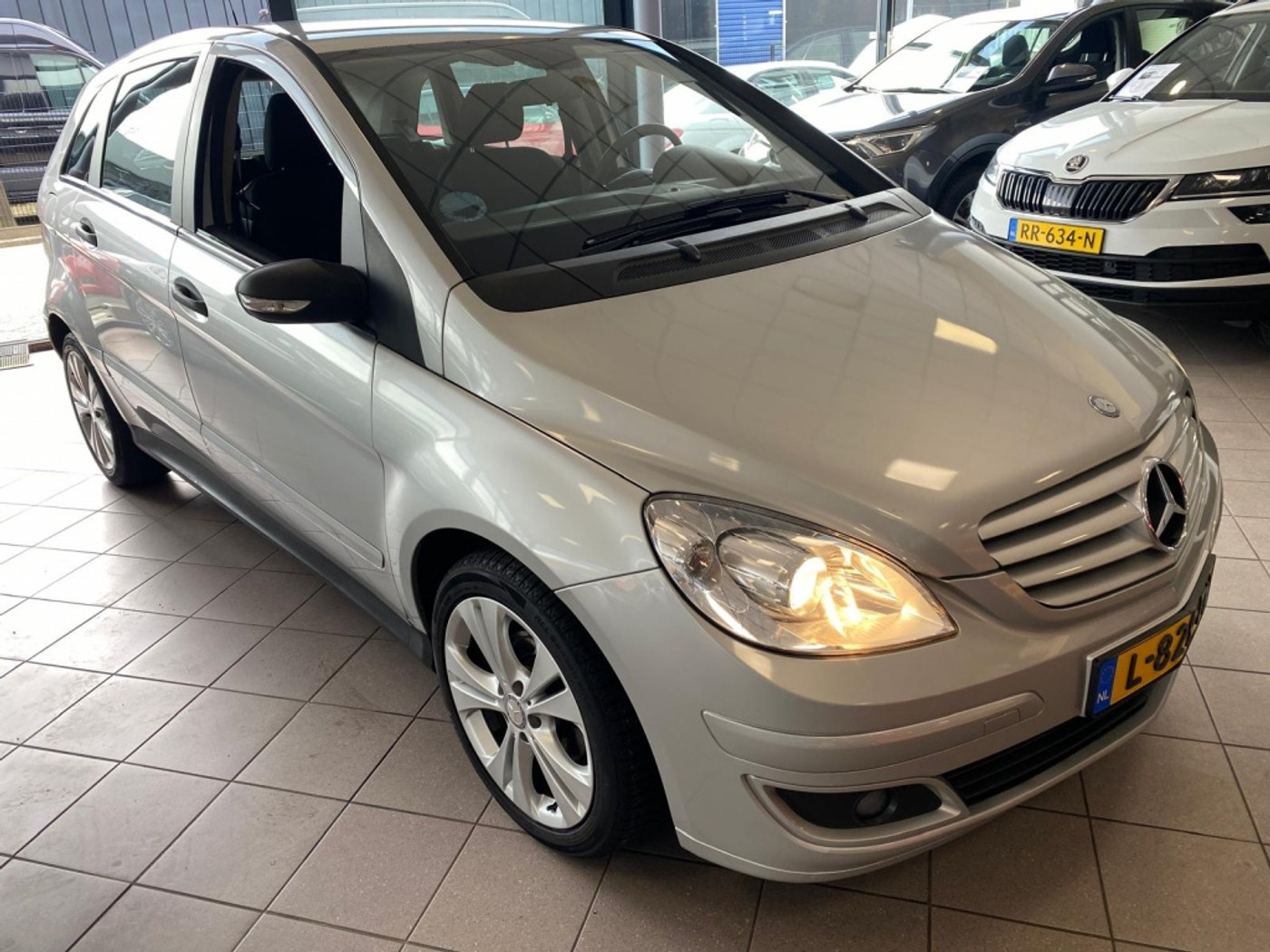 Foto van Mercedes-Benz B 170