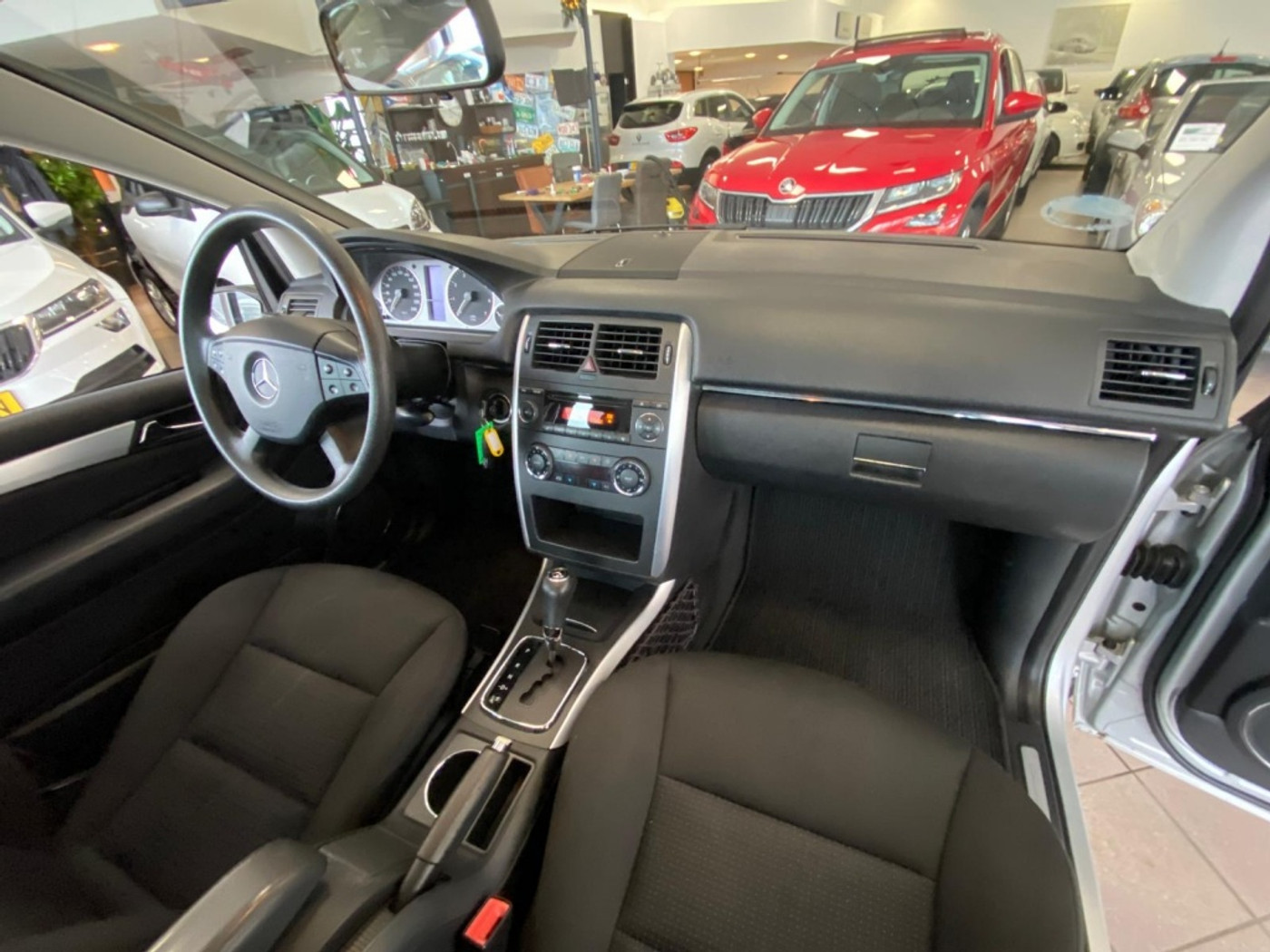Foto van Mercedes-Benz B 170