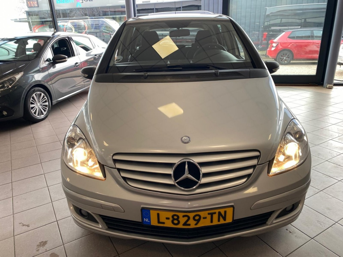 Foto van Mercedes-Benz B 170