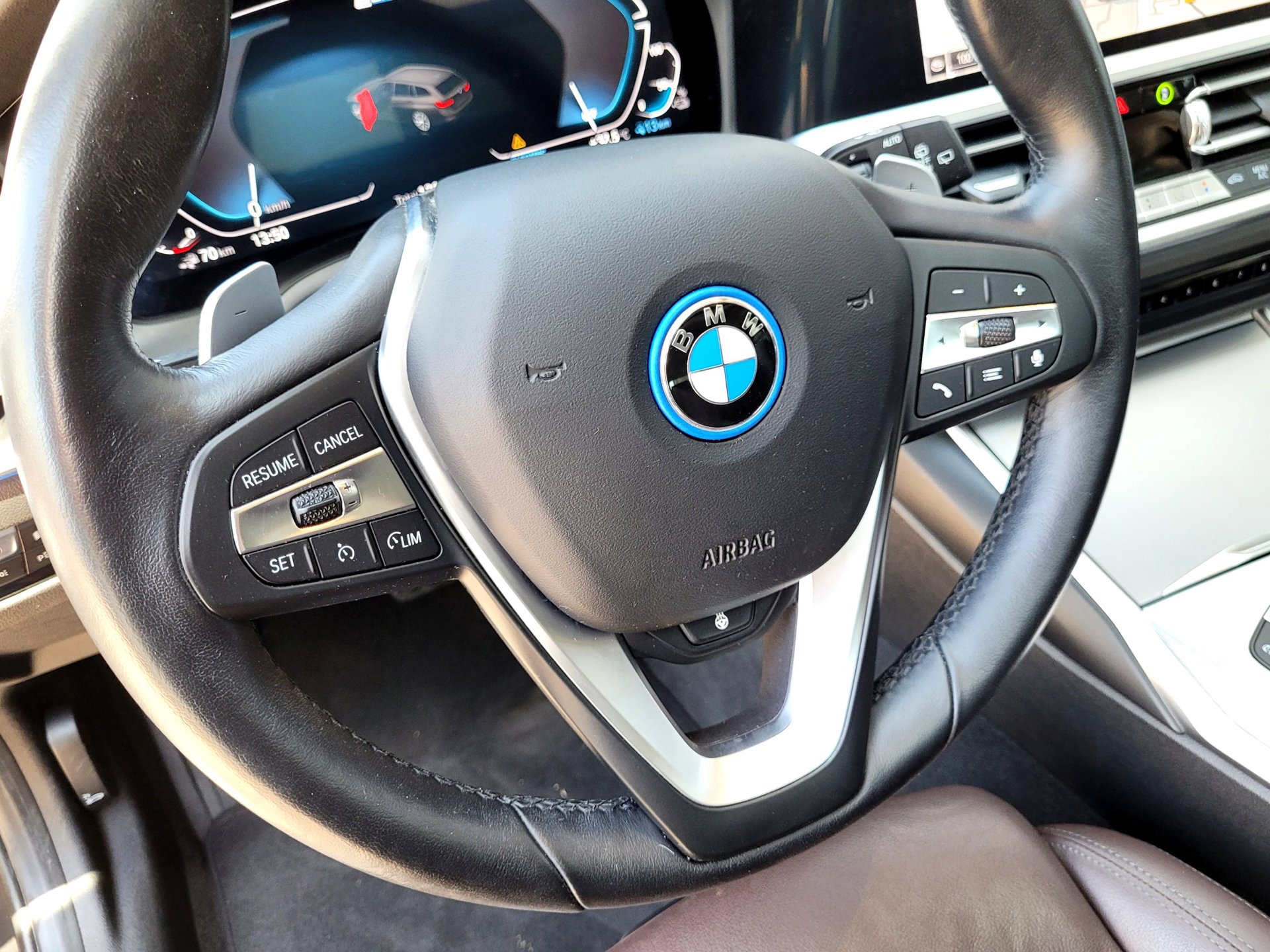 Foto van BMW 320e