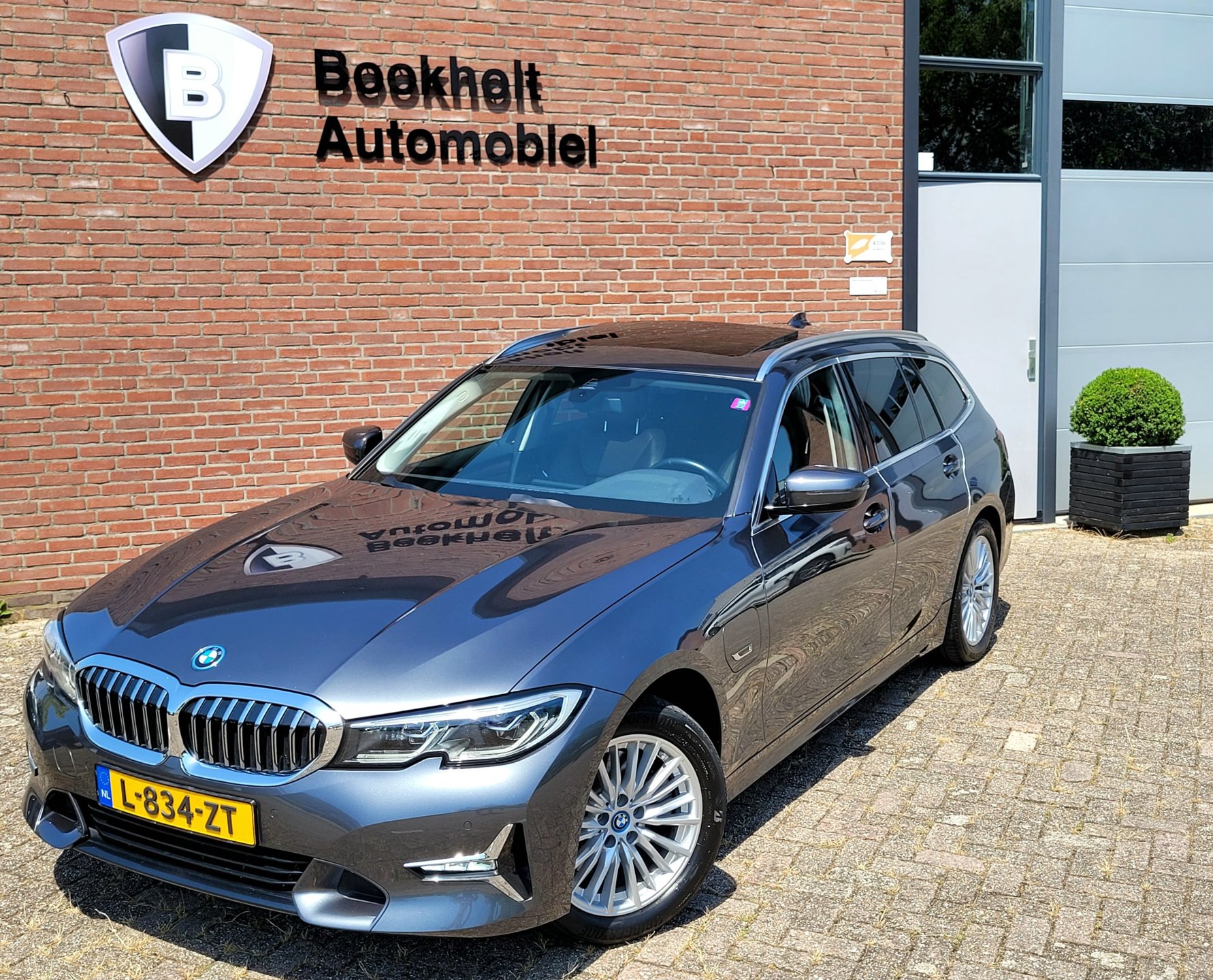Foto van BMW 320e