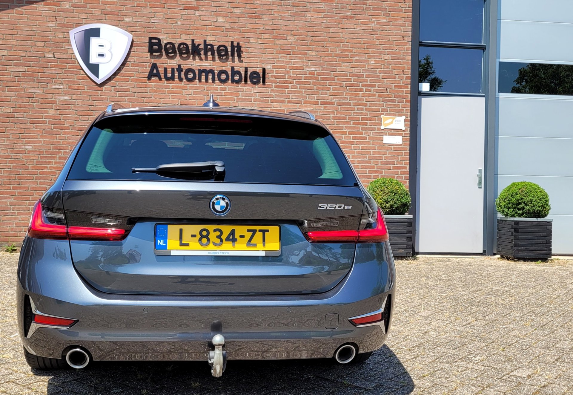 Foto van BMW 320e