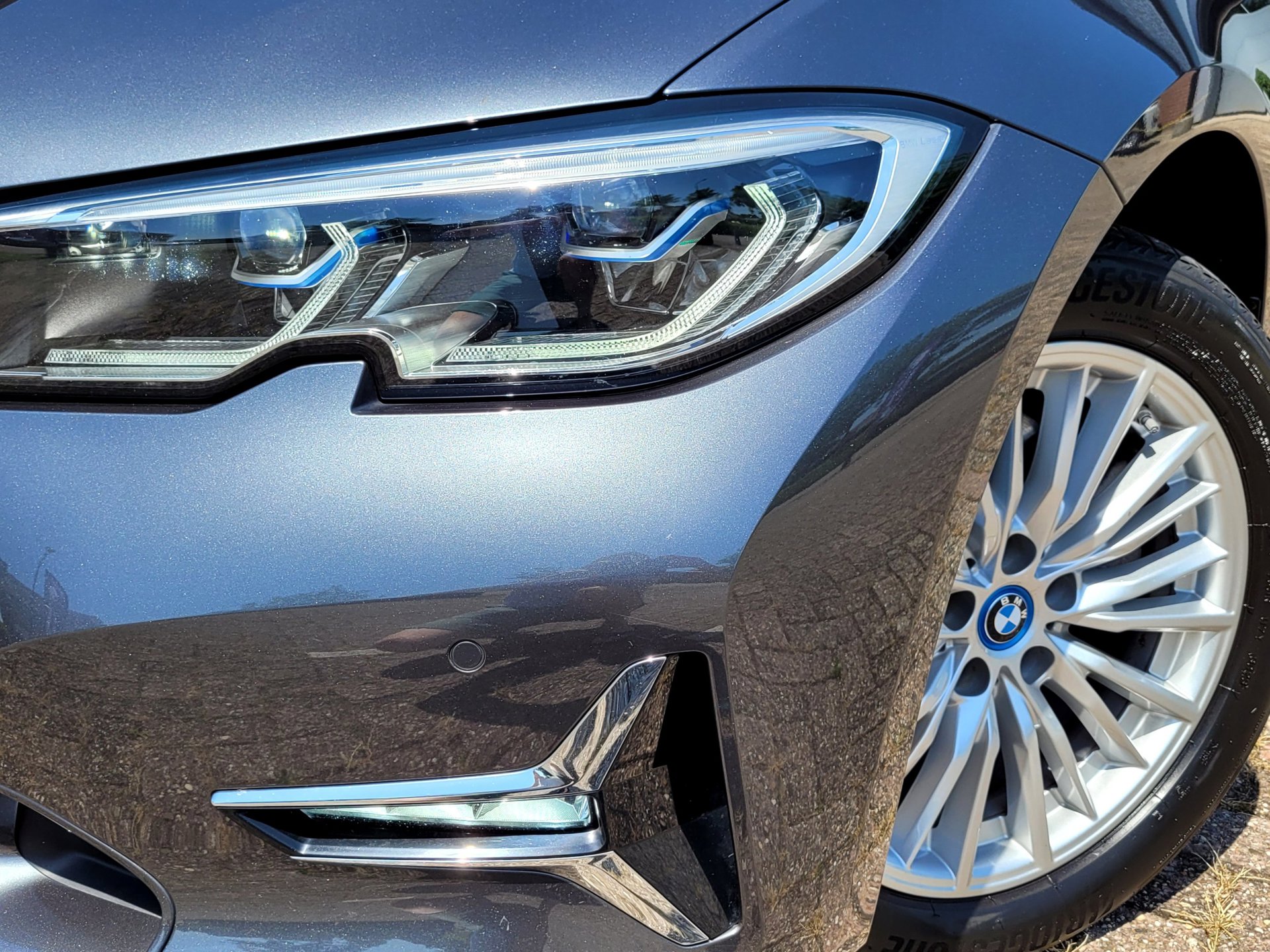 Foto van BMW 320e