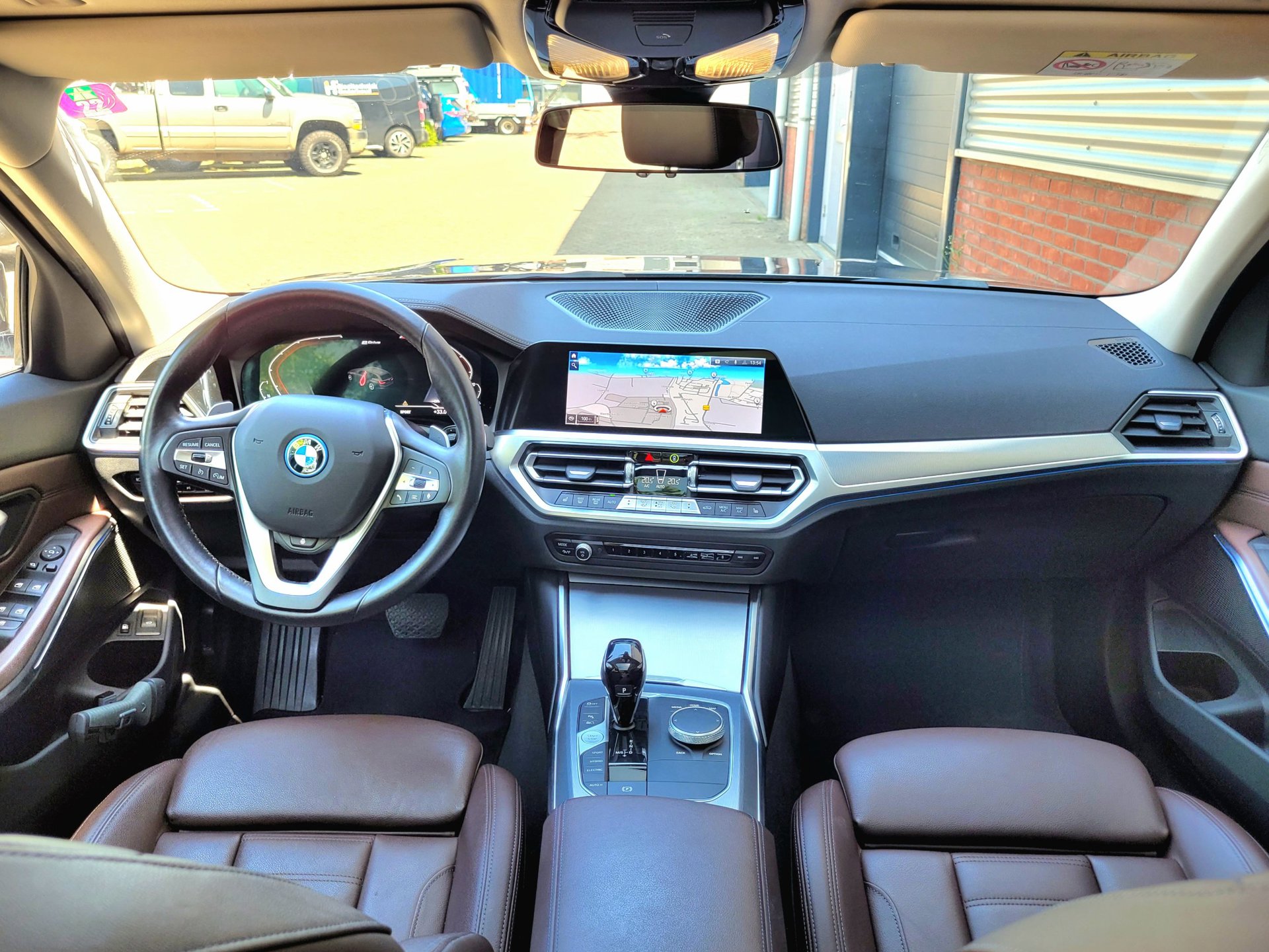 Foto van BMW 320e