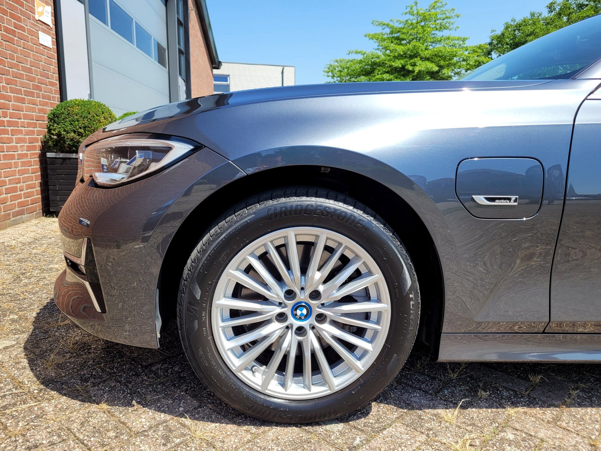 Foto van BMW 320e