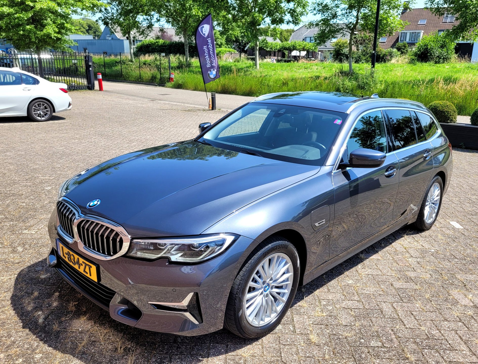 Foto van BMW 320e