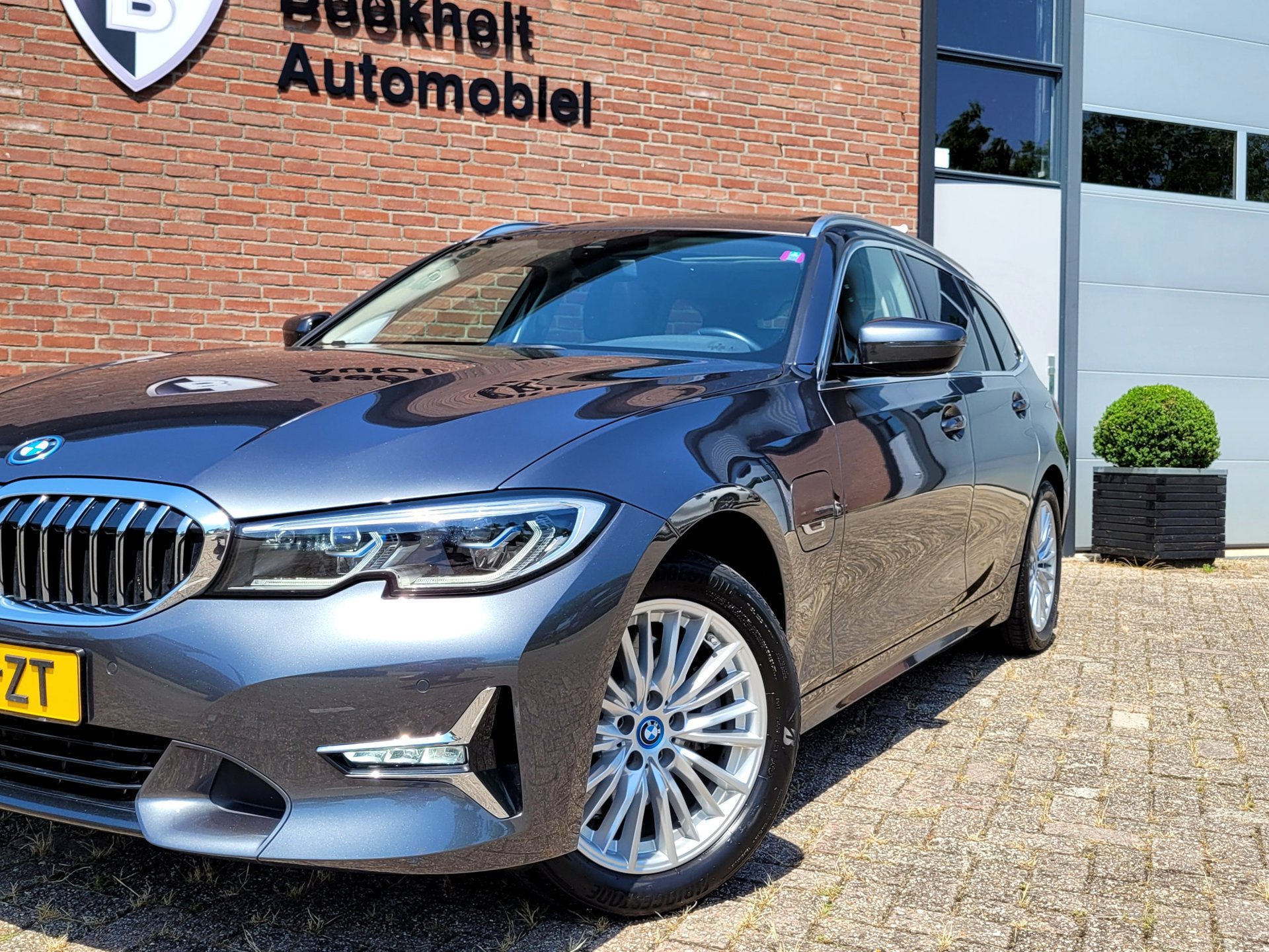 Foto van BMW 320e