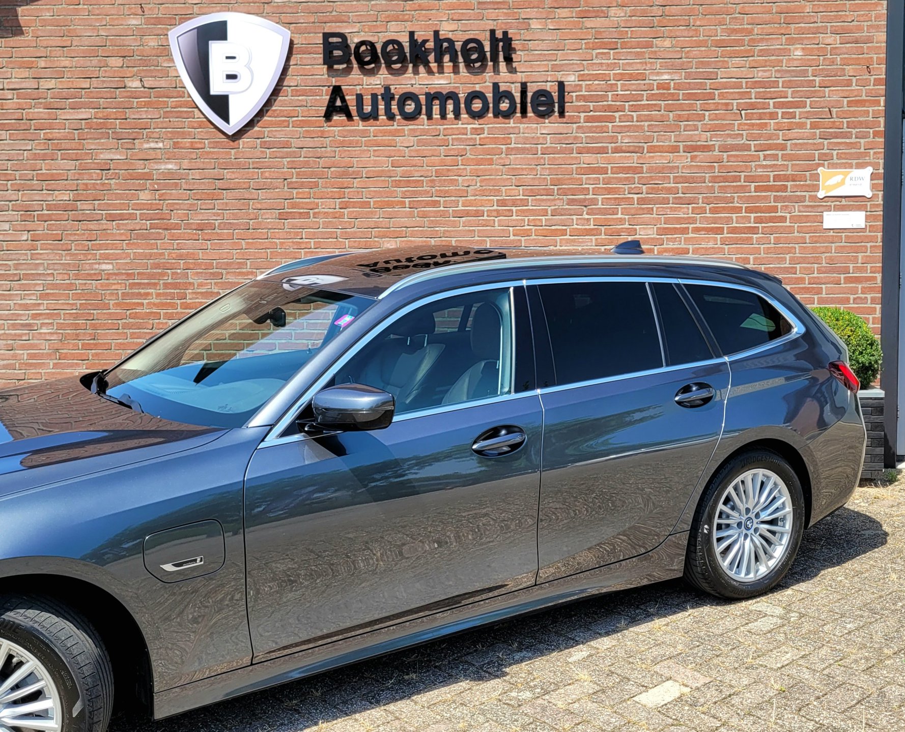 Foto van BMW 320e