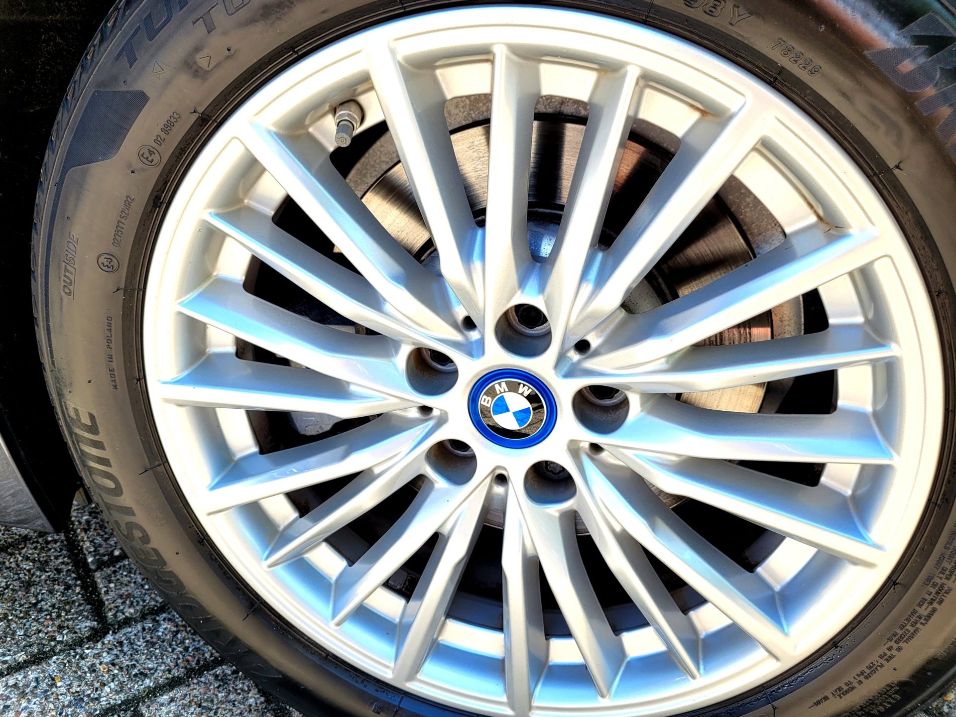 Foto van BMW 320e
