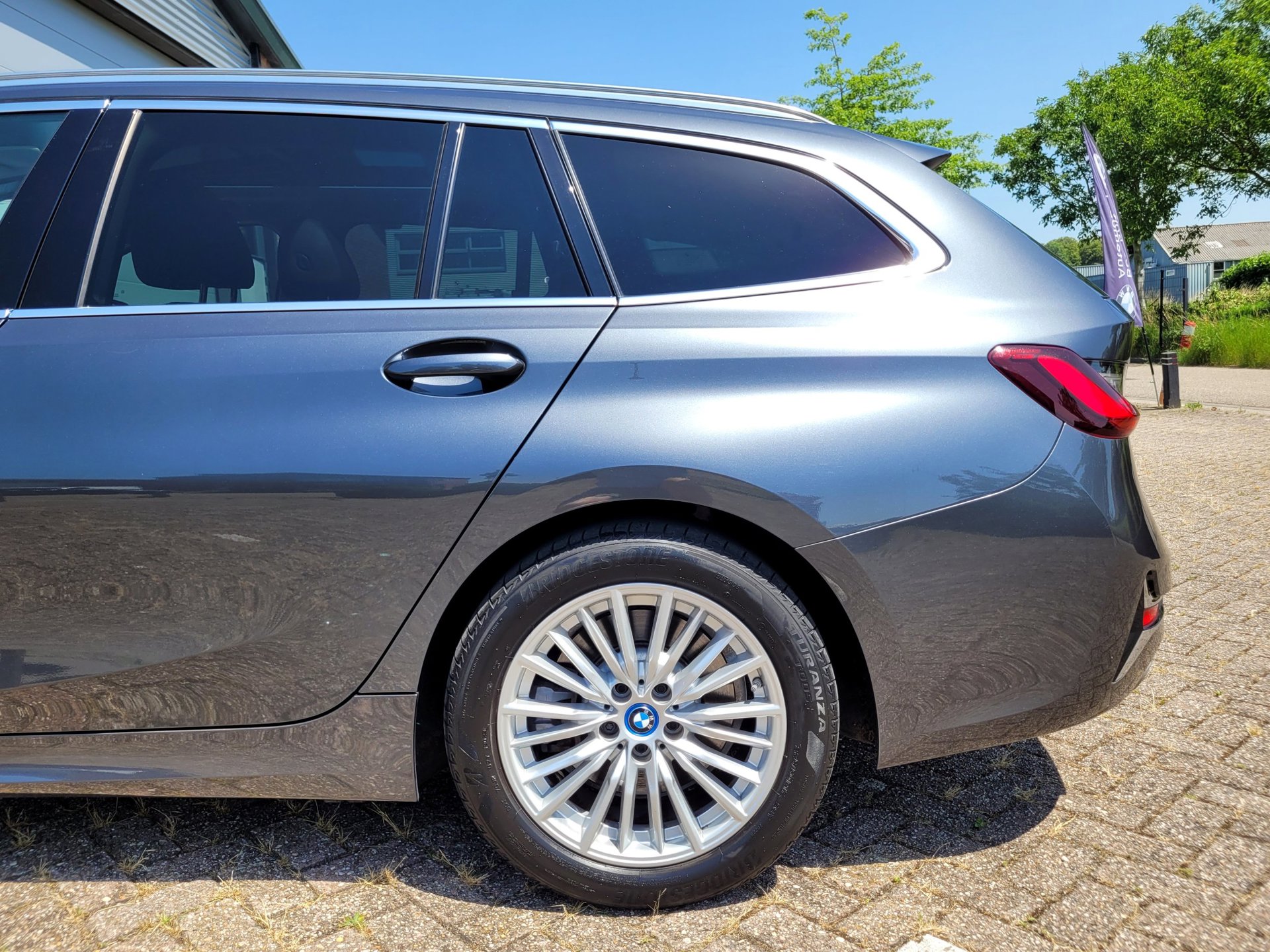 Foto van BMW 320e