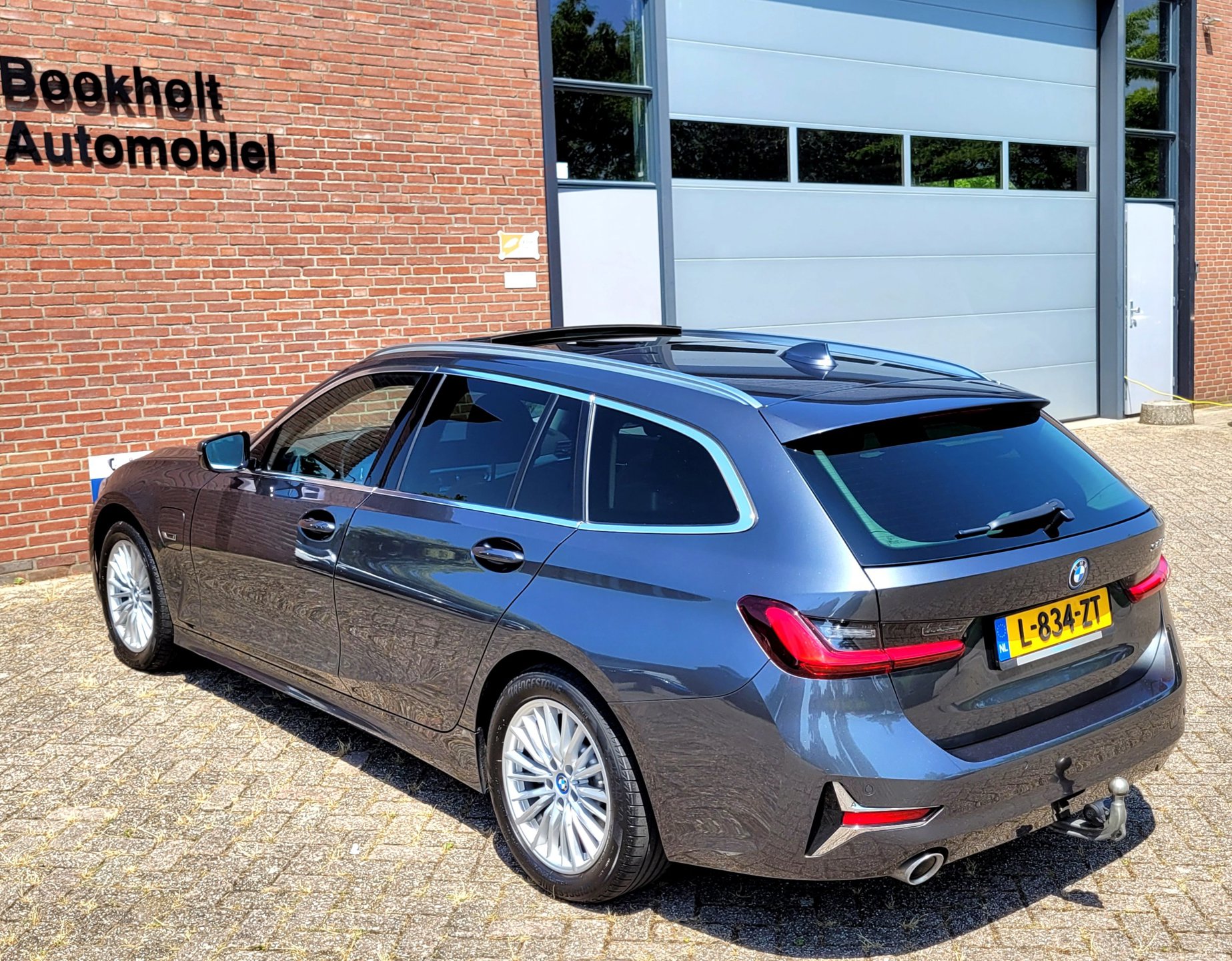 Foto van BMW 320e