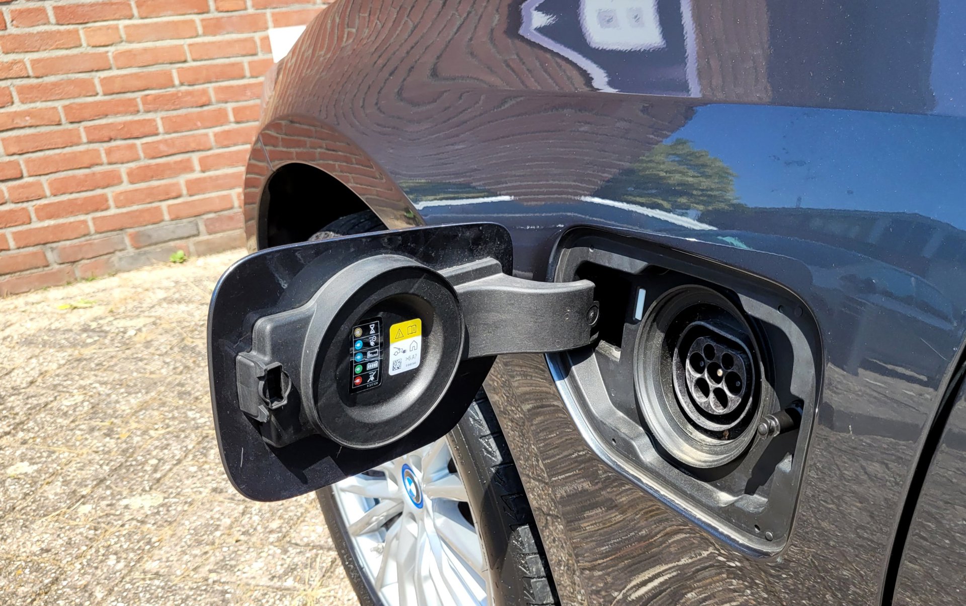 Foto van BMW 320e