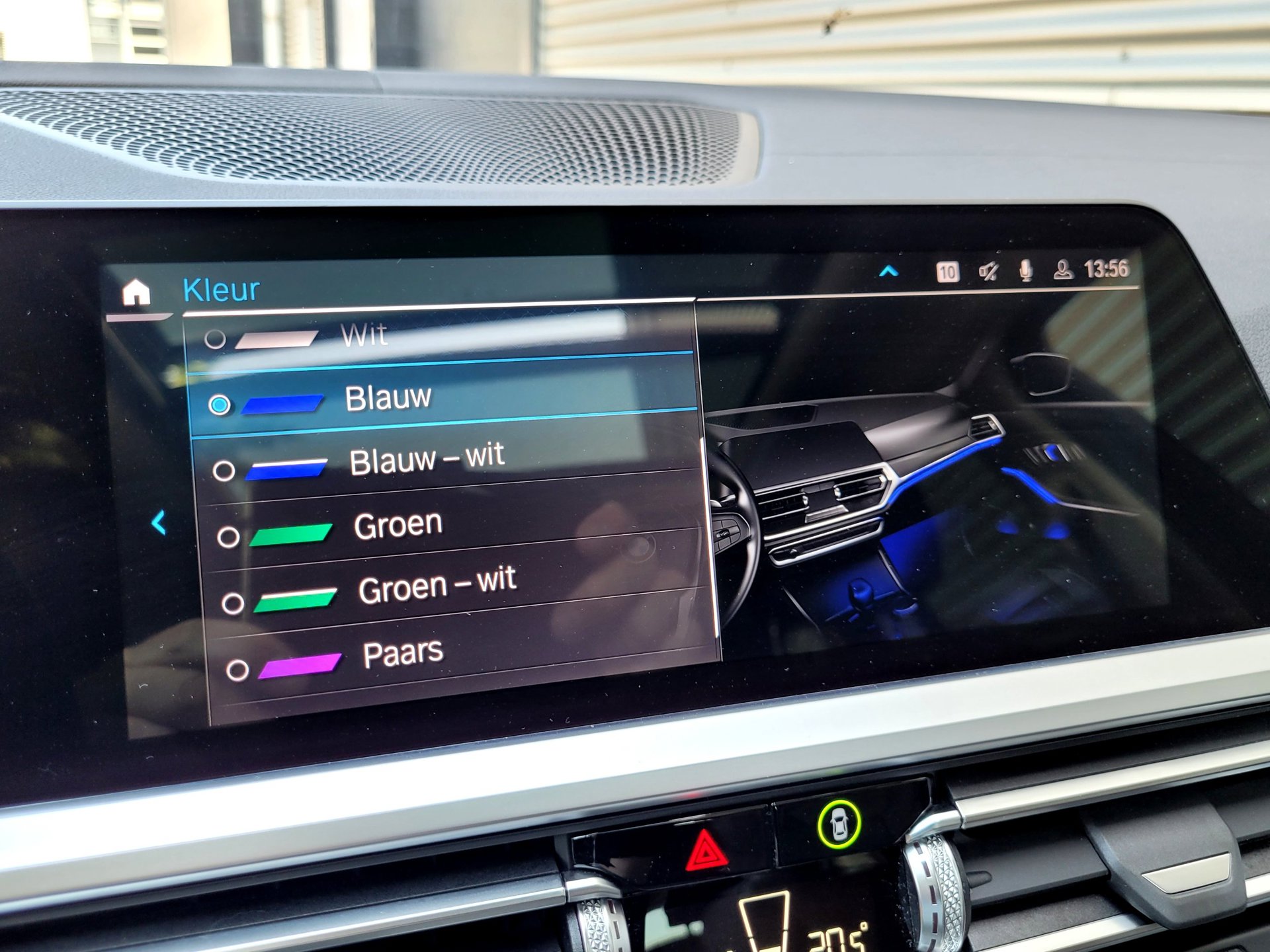Foto van BMW 320e