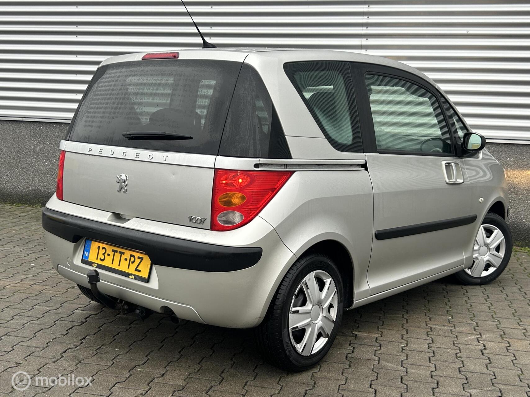 Foto van Peugeot 1007