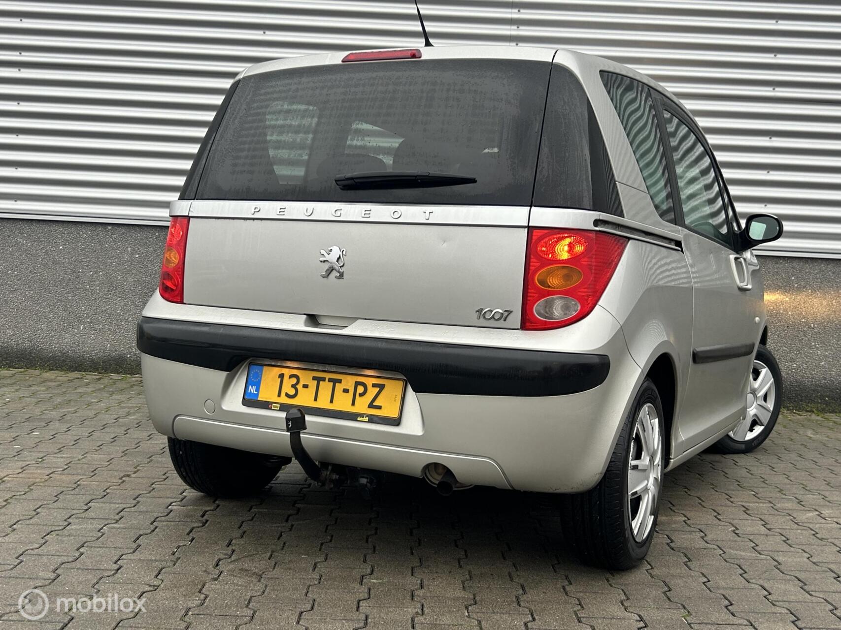 Foto van Peugeot 1007