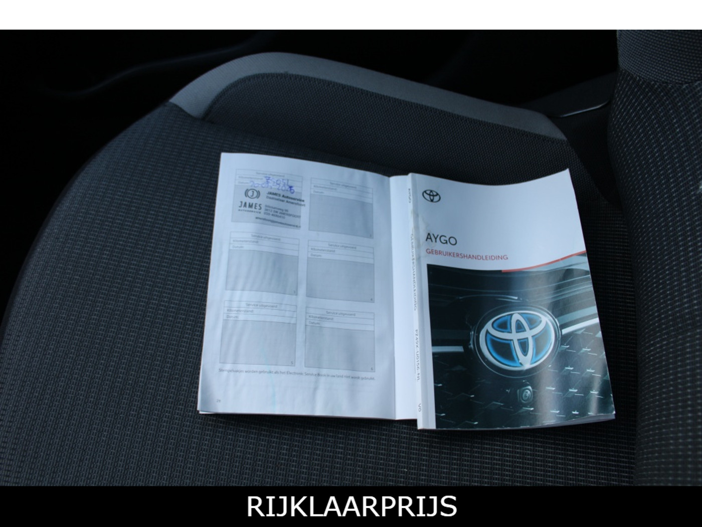 Foto van Toyota Toyota Aygo