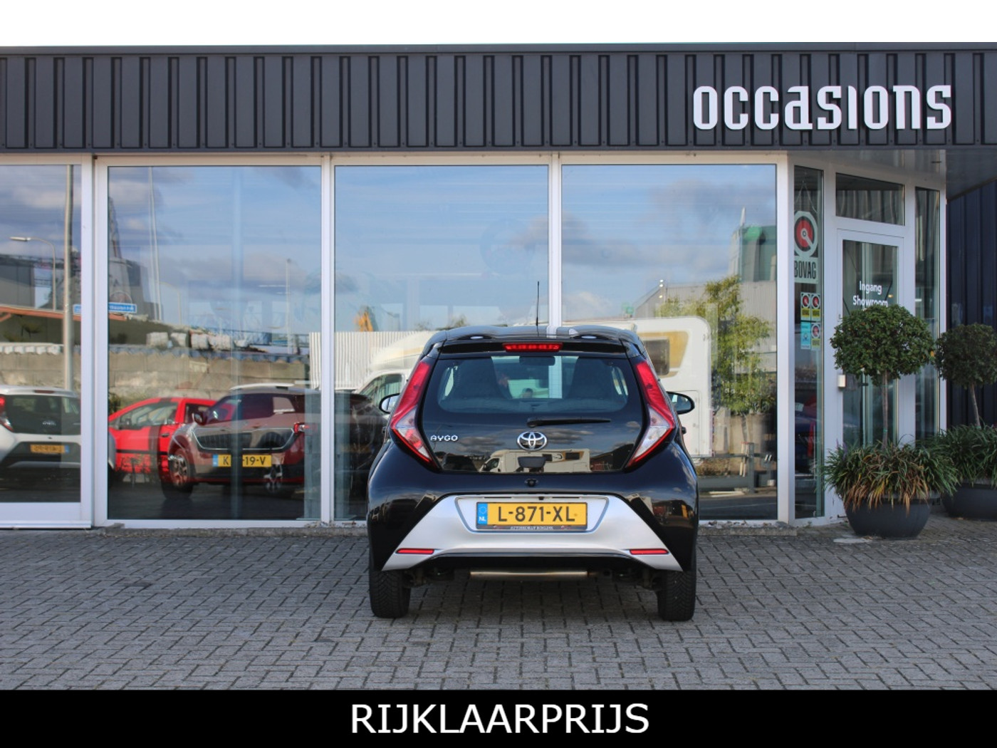 Foto van Toyota Toyota Aygo