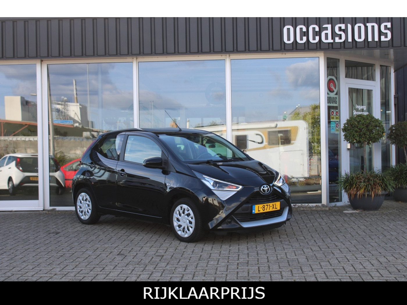 Toyota Toyota Aygo 1.0 VVT-i x-play 2021 - voorkant