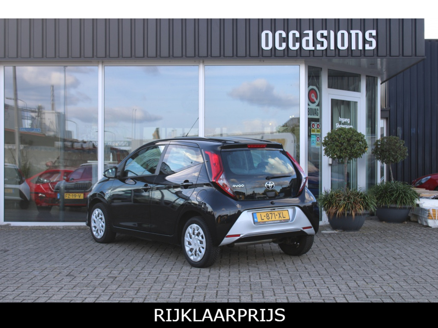 Foto van Toyota Toyota Aygo