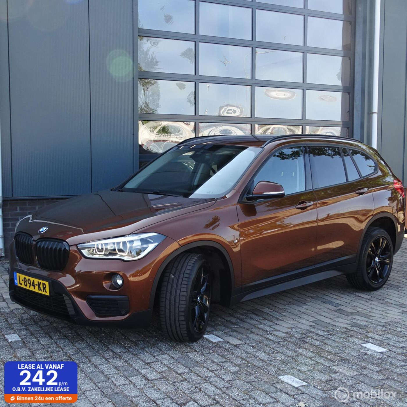BMW X1 Sdrive18i sDrive18i High Executive 2016 - voorkant