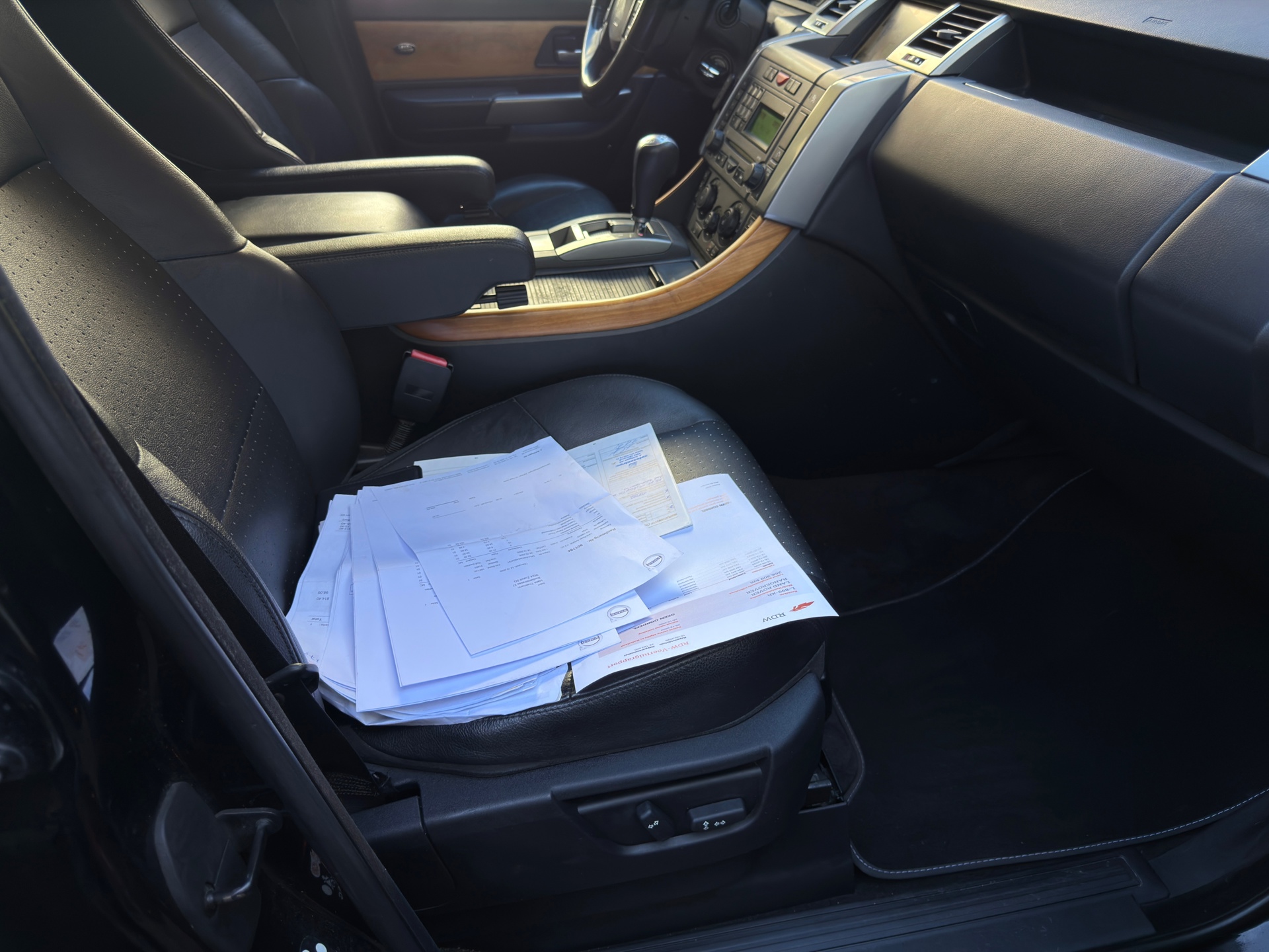 Foto van Land Rover Rangerover