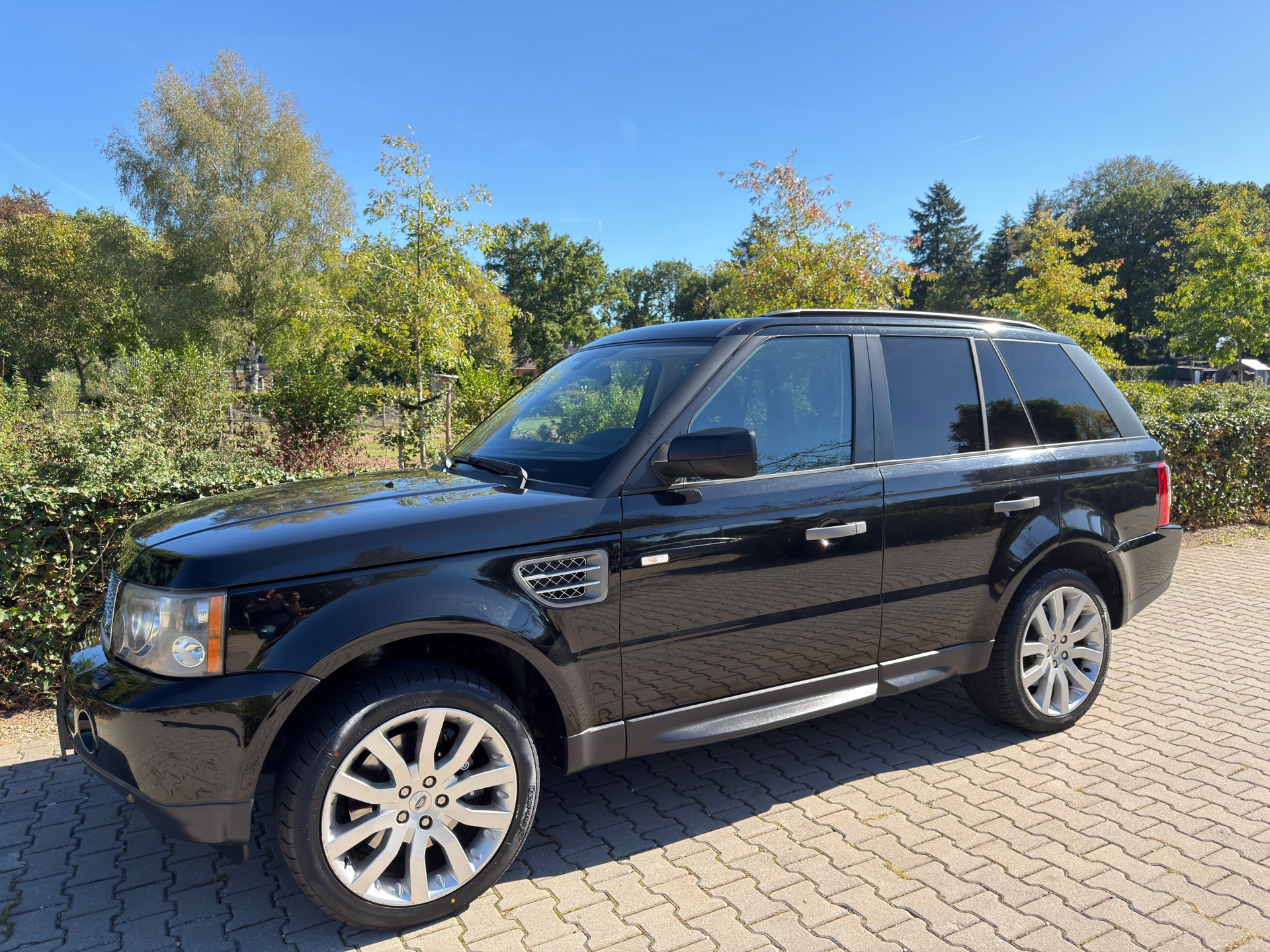 Foto van Land Rover Rangerover