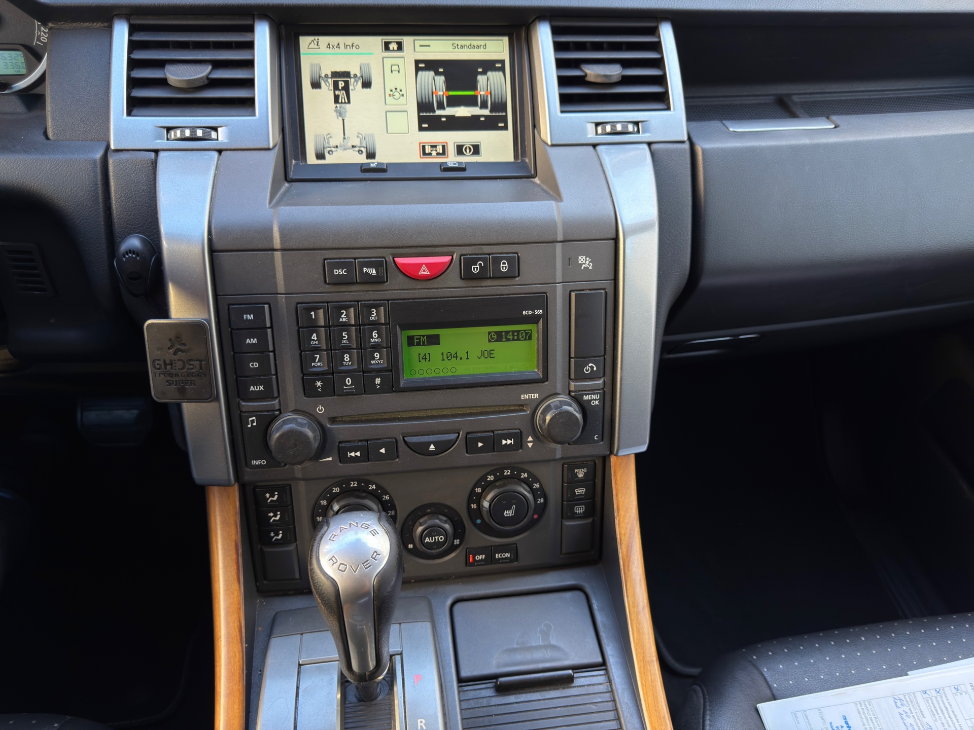 Foto van Land Rover Rangerover