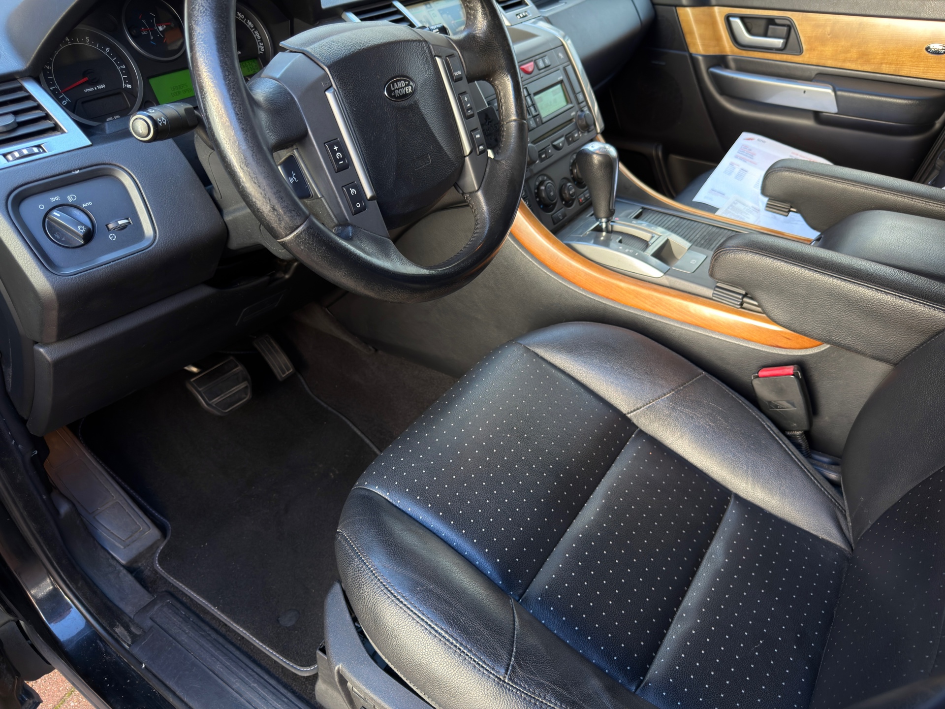 Foto van Land Rover Rangerover