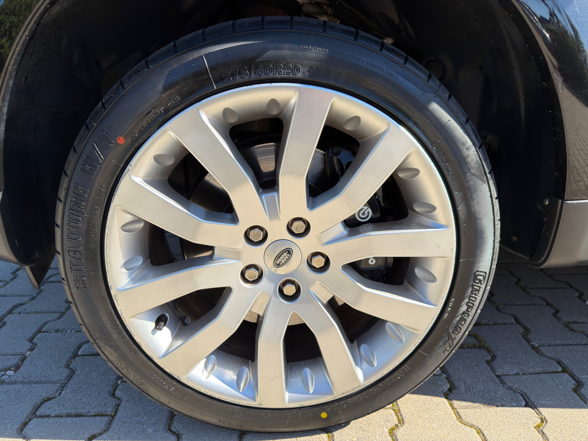 Foto van Land Rover Rangerover