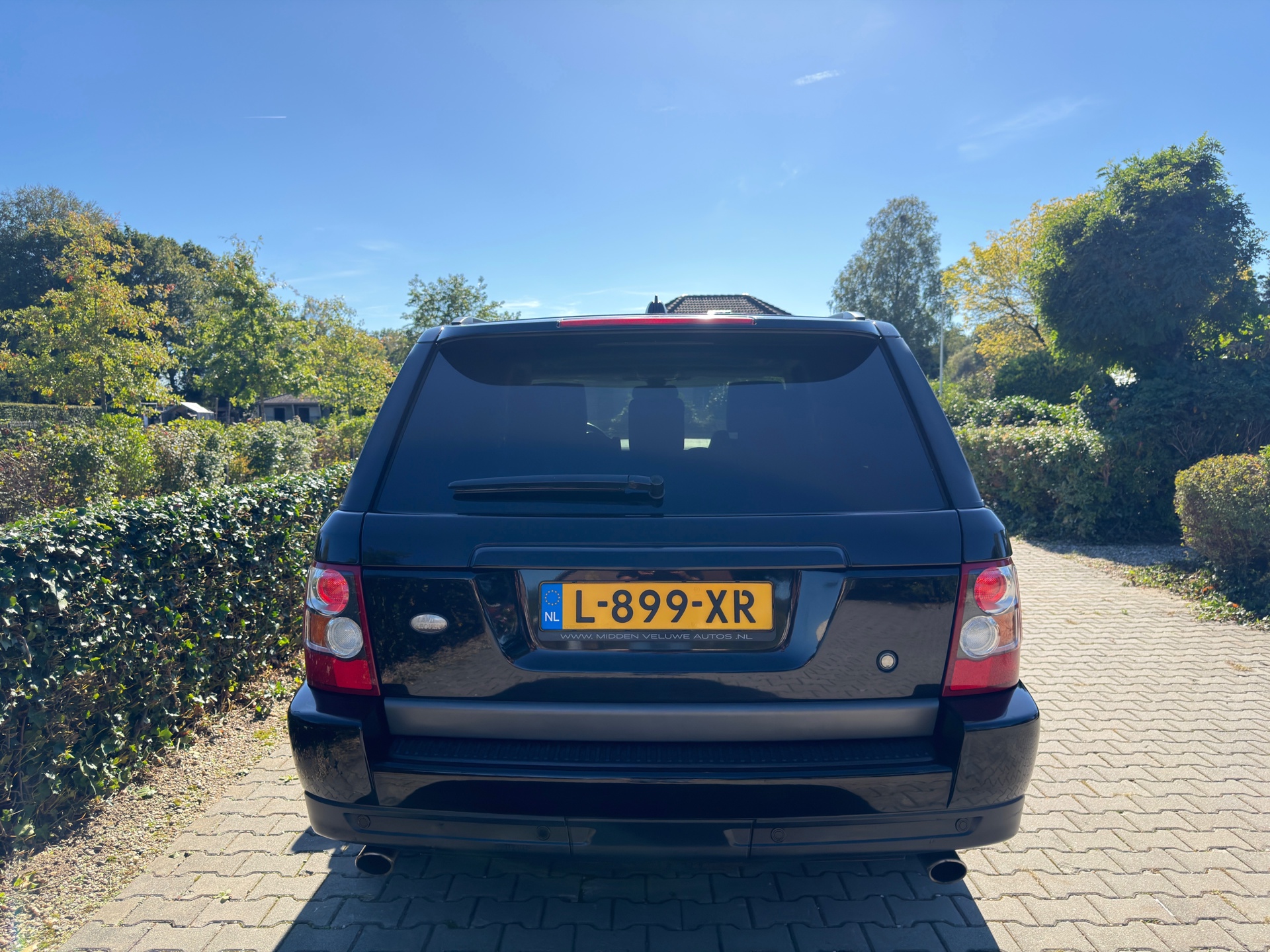 Foto van Land Rover Rangerover
