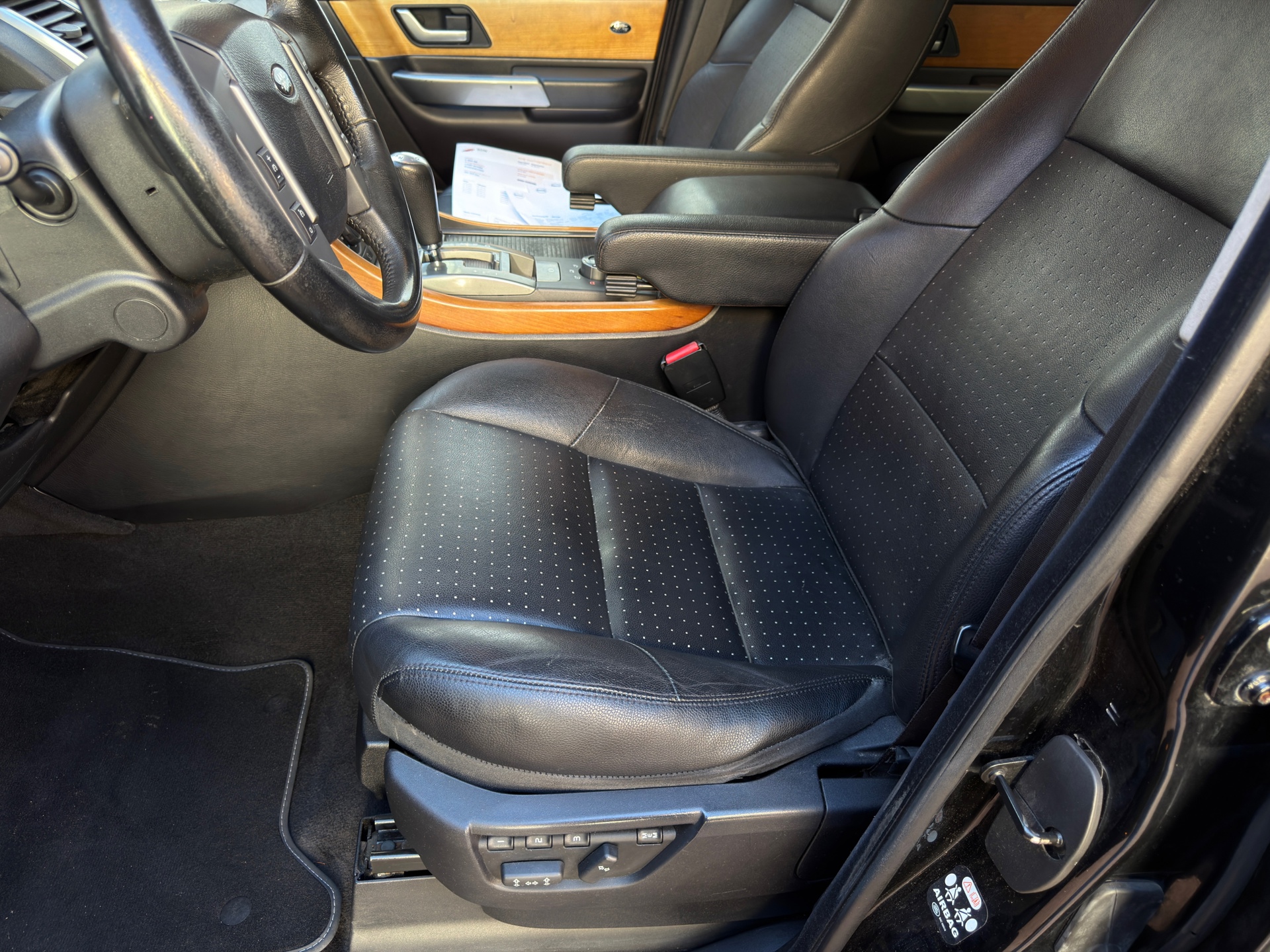 Foto van Land Rover Rangerover