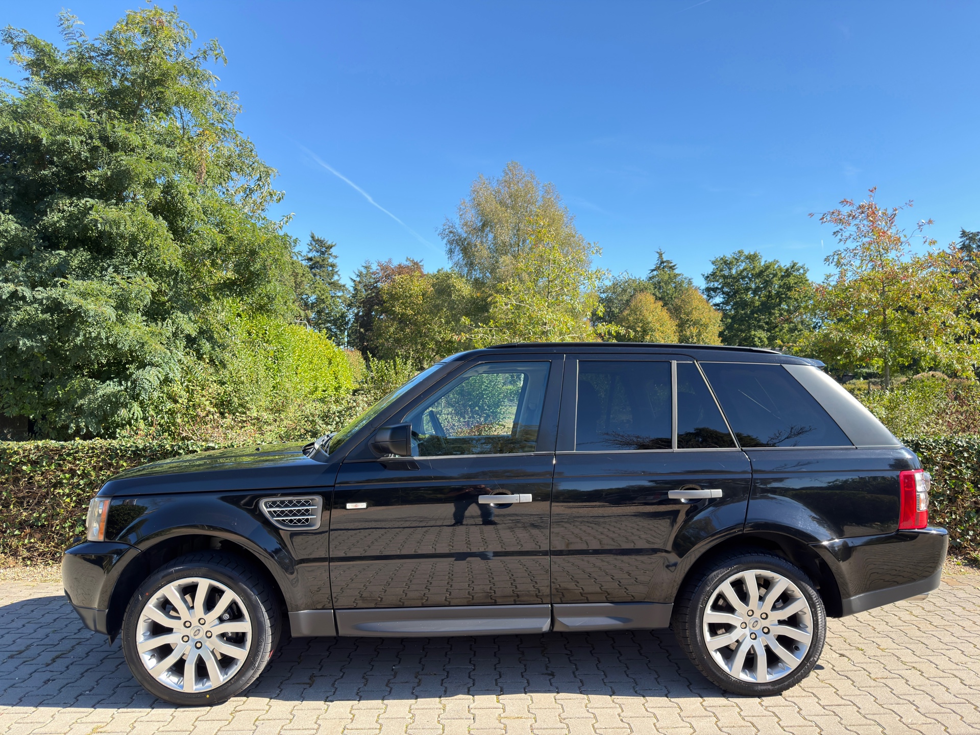 Foto van Land Rover Rangerover