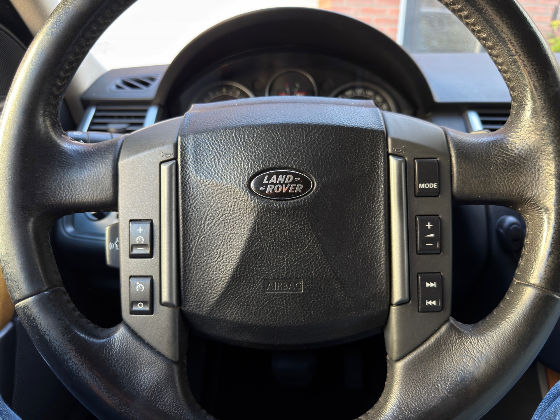 Foto van Land Rover Rangerover
