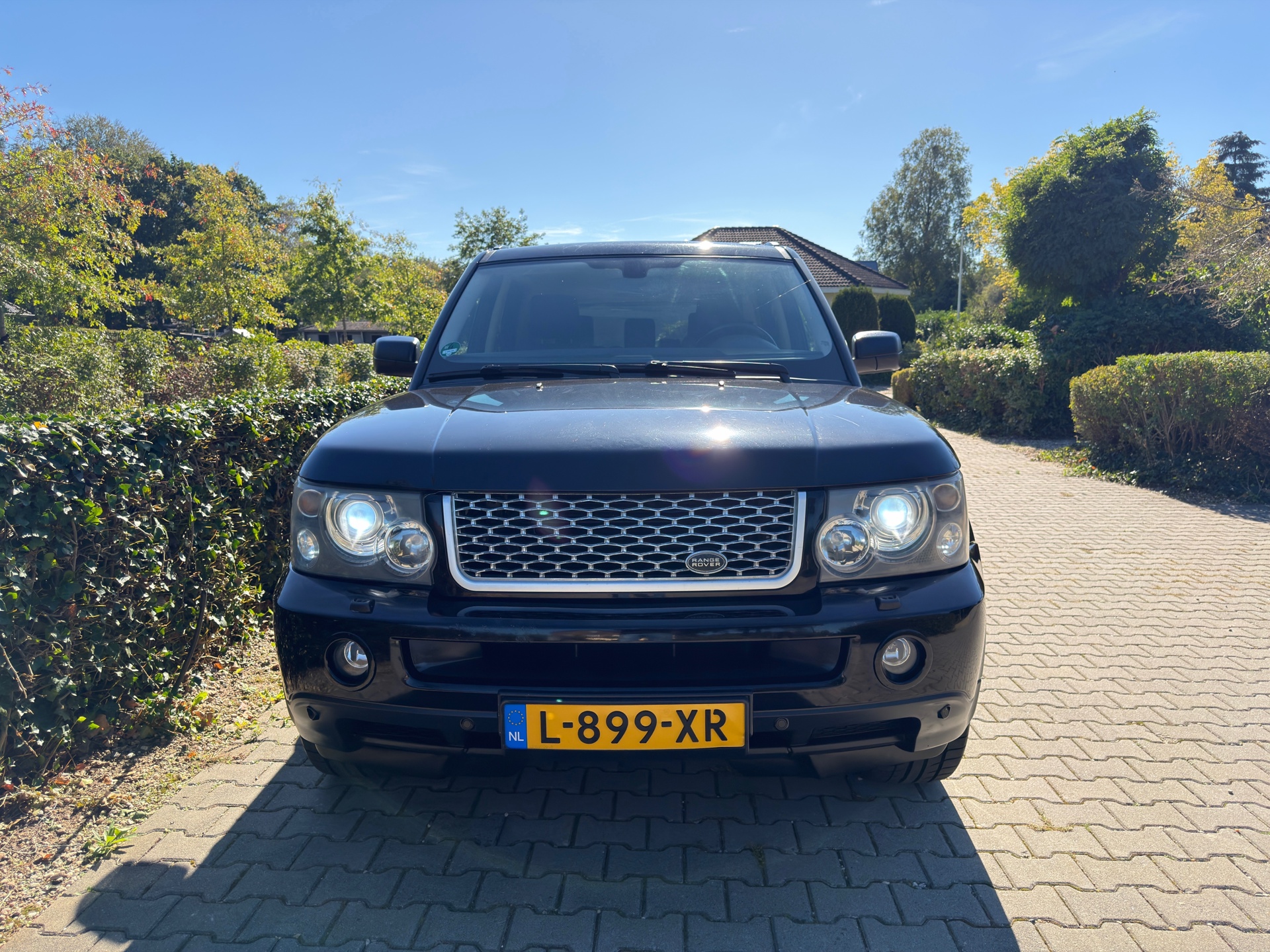 Foto van Land Rover Rangerover