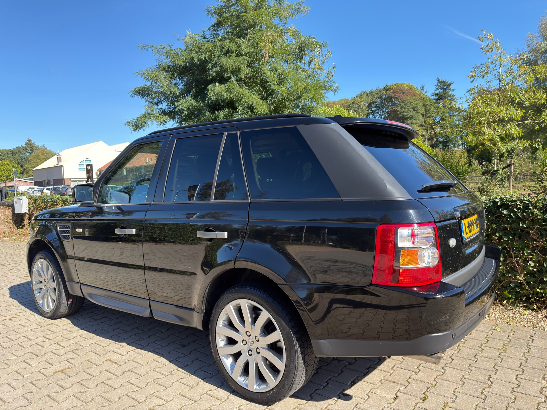 Foto van Land Rover Rangerover
