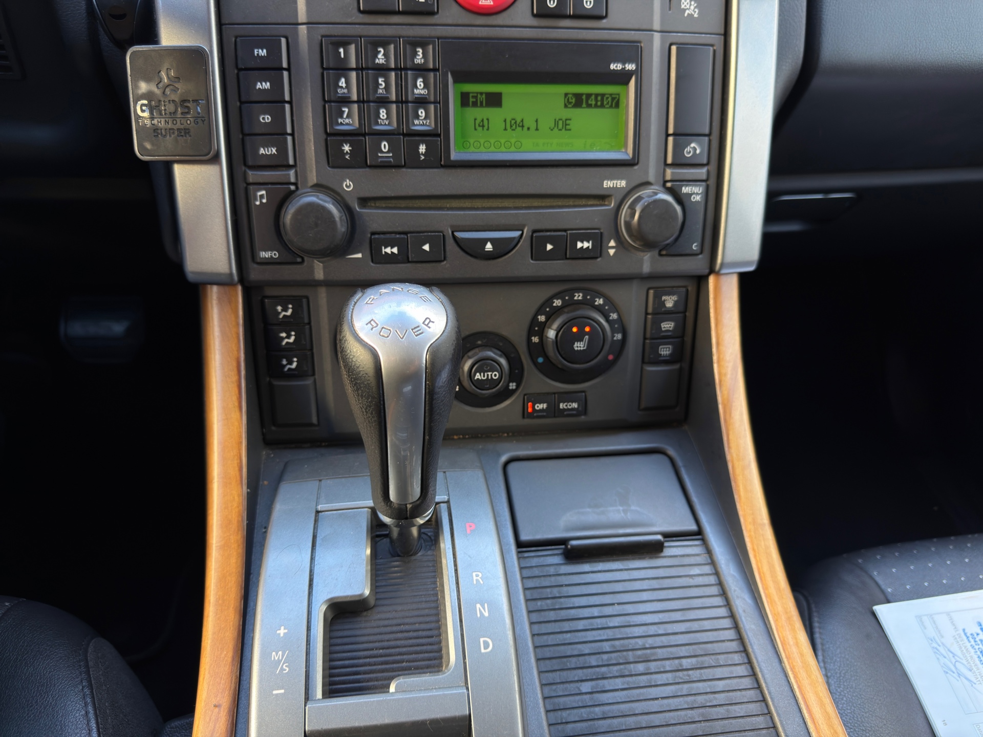 Foto van Land Rover Rangerover