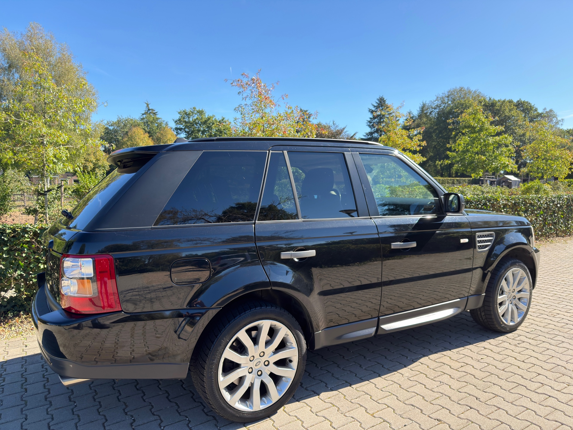 Foto van Land Rover Rangerover