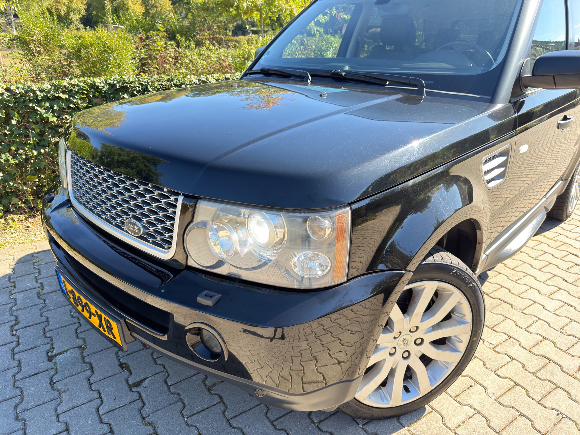 Foto van Land Rover Rangerover