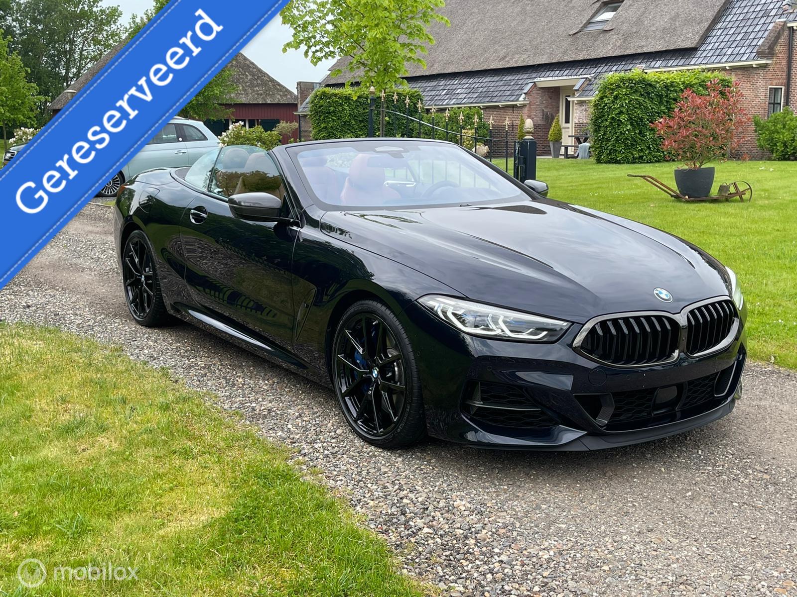 Foto van BMW M850i xDrive