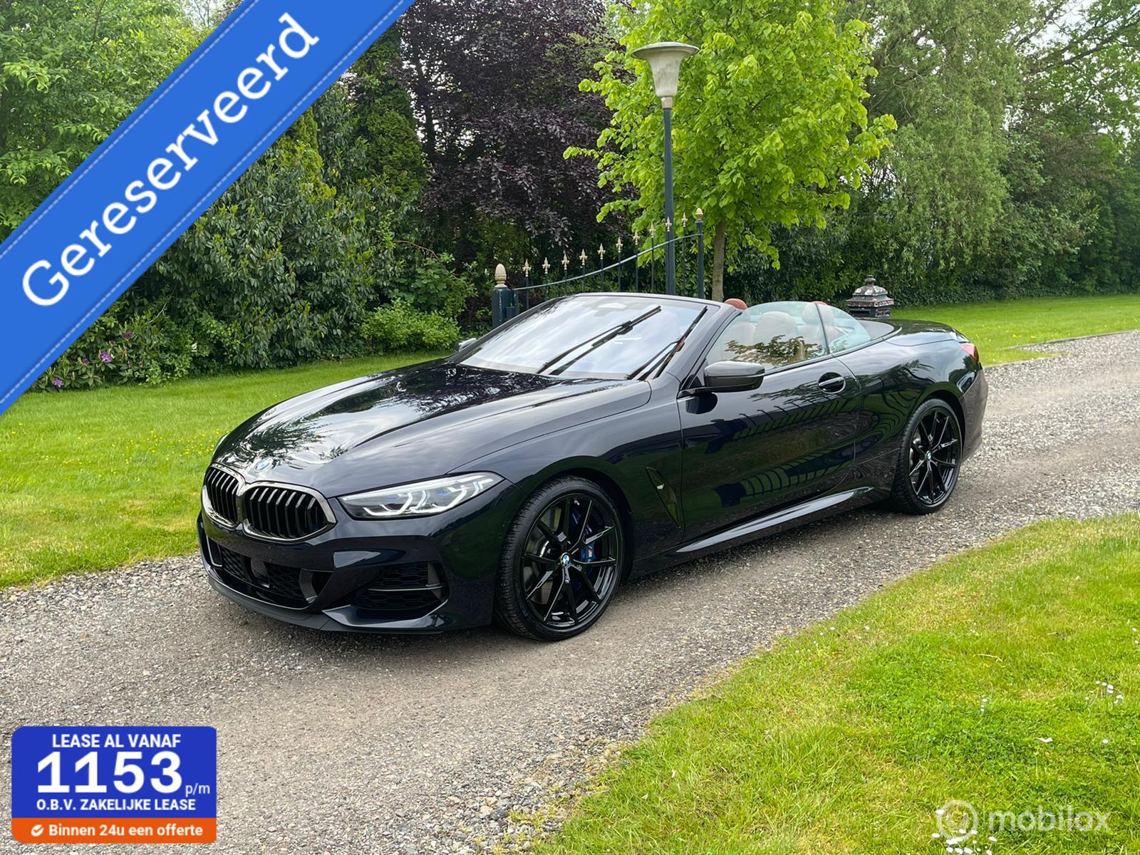 BMW M850i xDrive M850i xDrive High Executive 2019 - voorkant
